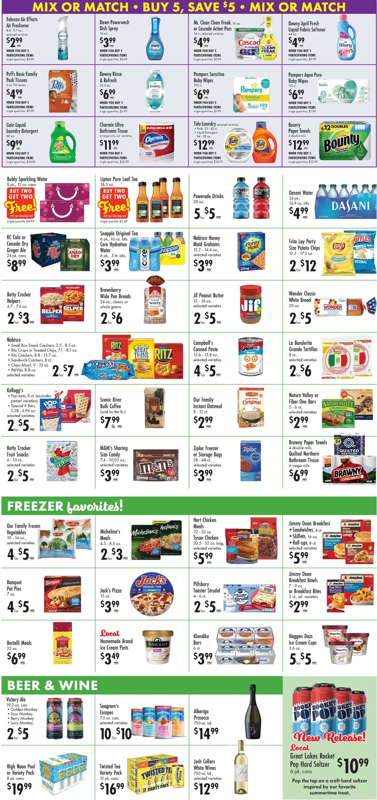 Catalogue Buehler's Fresh Foods from 06/05/2024