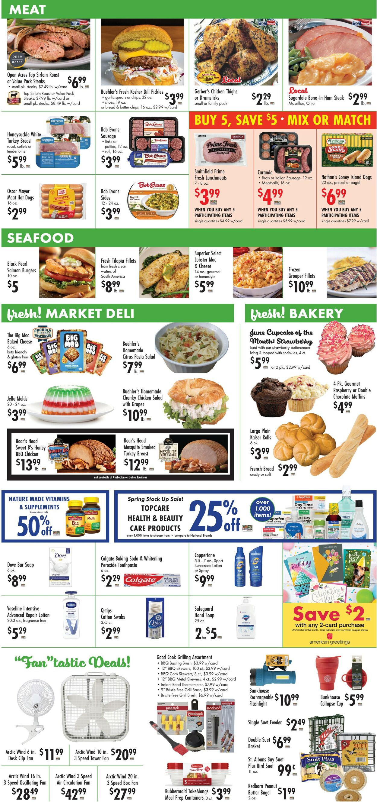 Catalogue Buehler's Fresh Foods from 06/05/2024