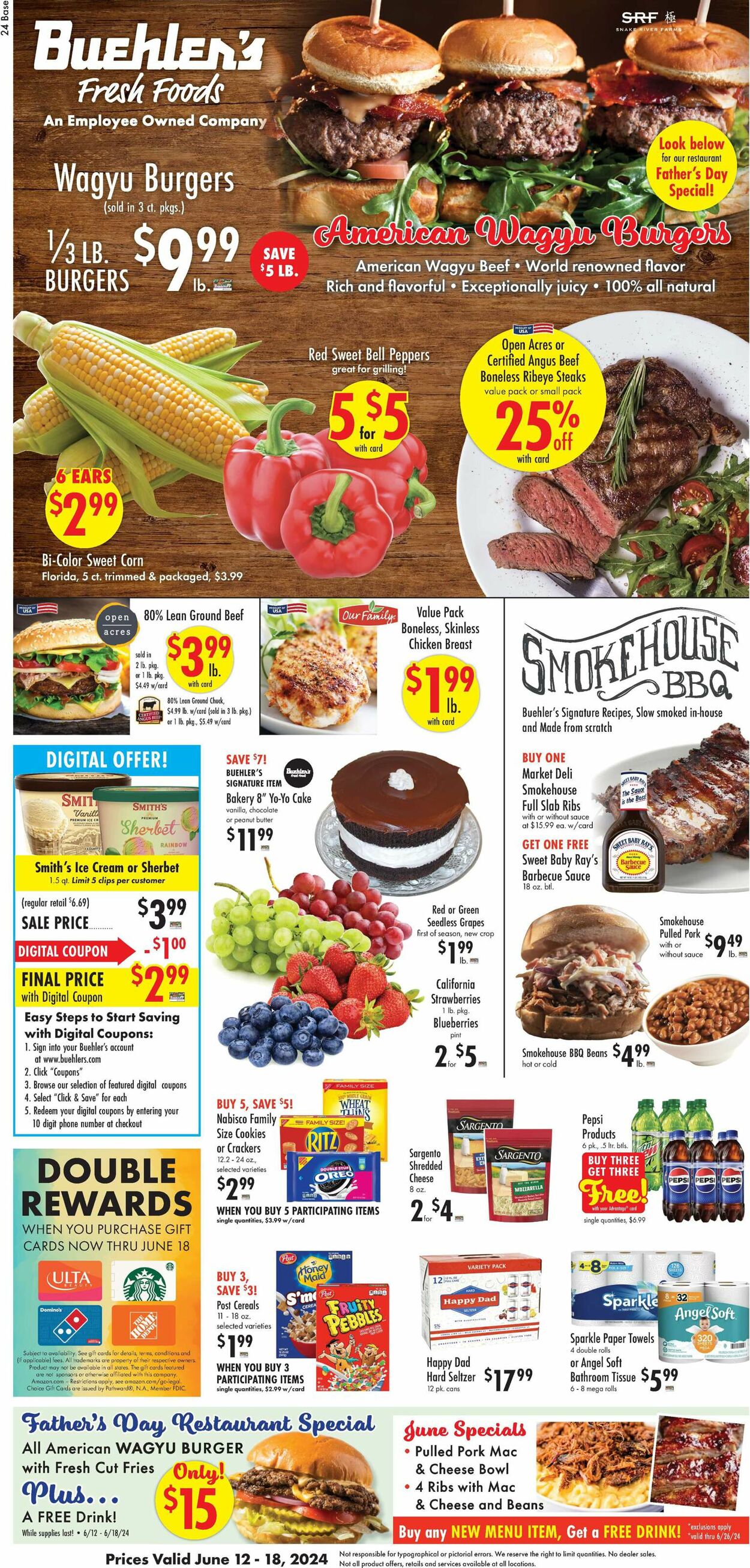 Catalogue Buehler's Fresh Foods from 06/12/2024
