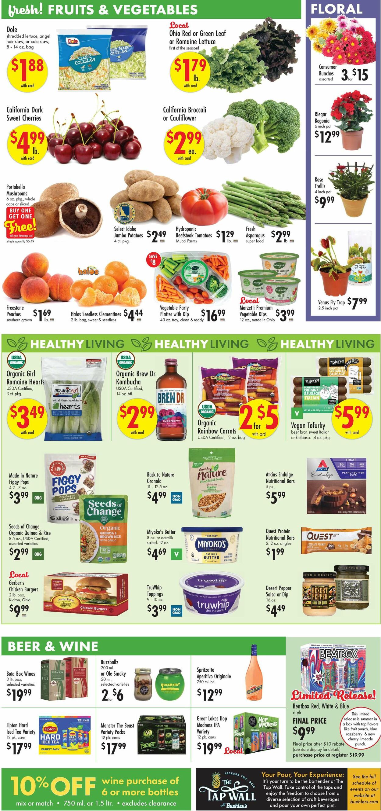 Catalogue Buehler's Fresh Foods from 06/12/2024