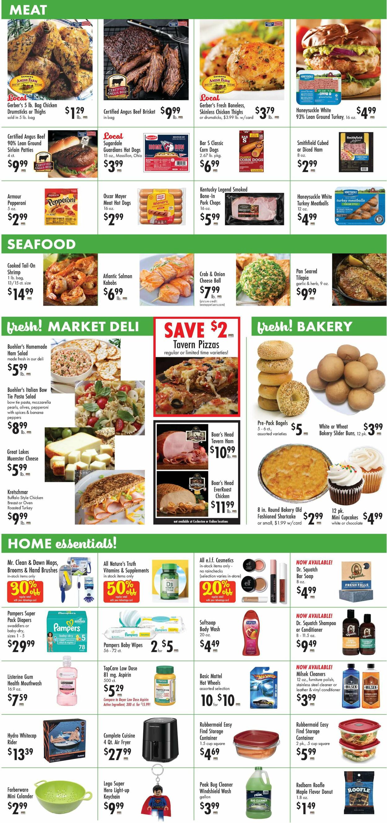 Catalogue Buehler's Fresh Foods from 06/19/2024