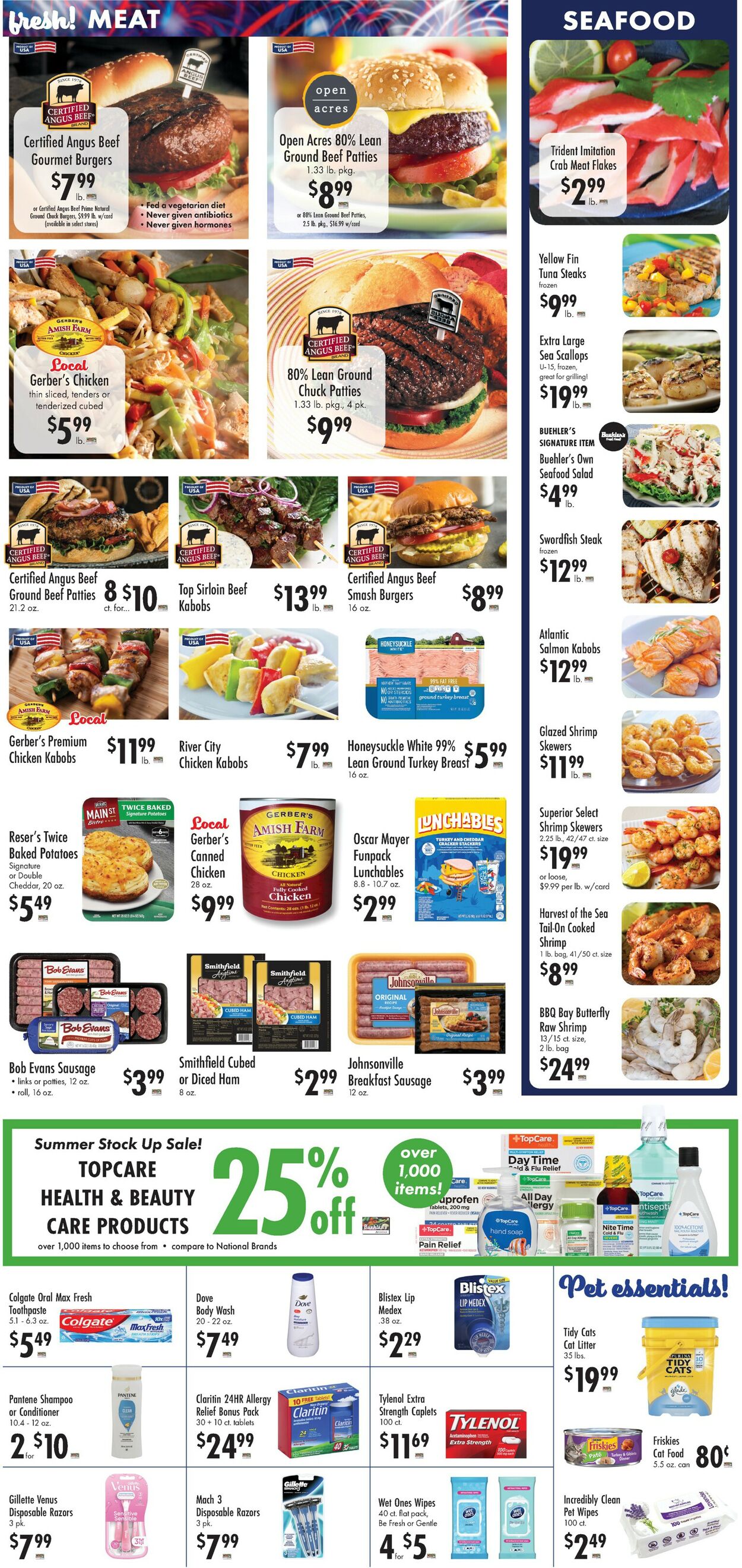 Catalogue Buehler's Fresh Foods from 07/03/2024