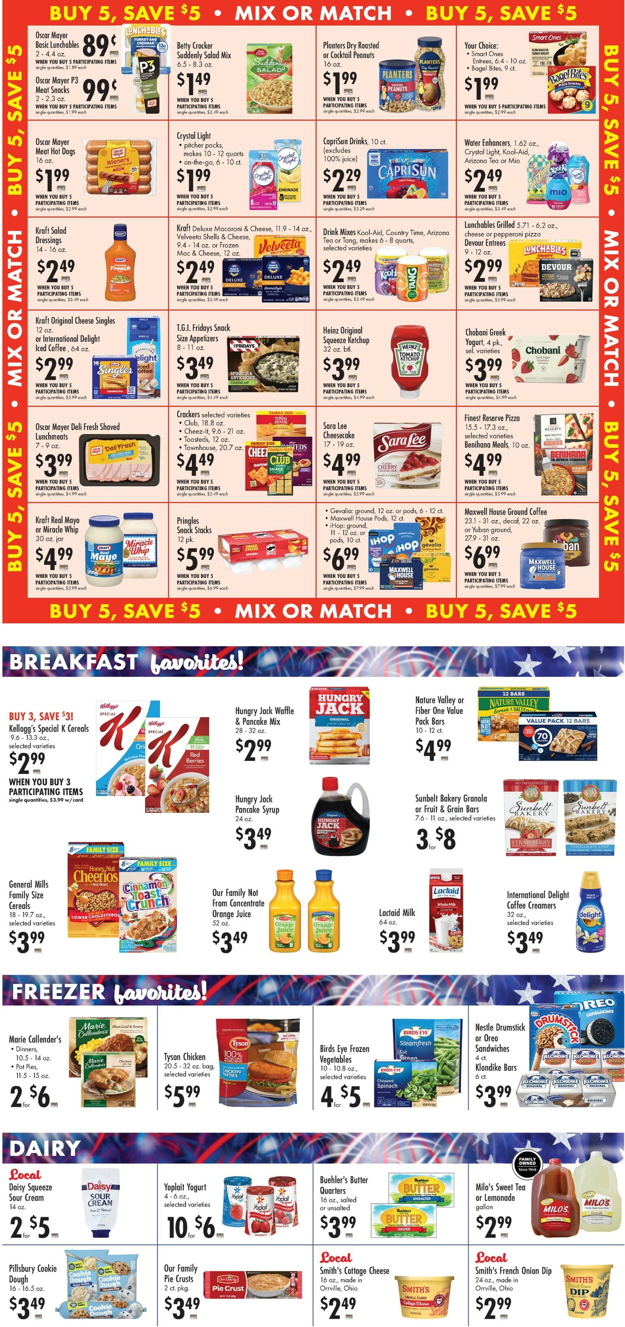 Catalogue Buehler's Fresh Foods from 07/03/2024