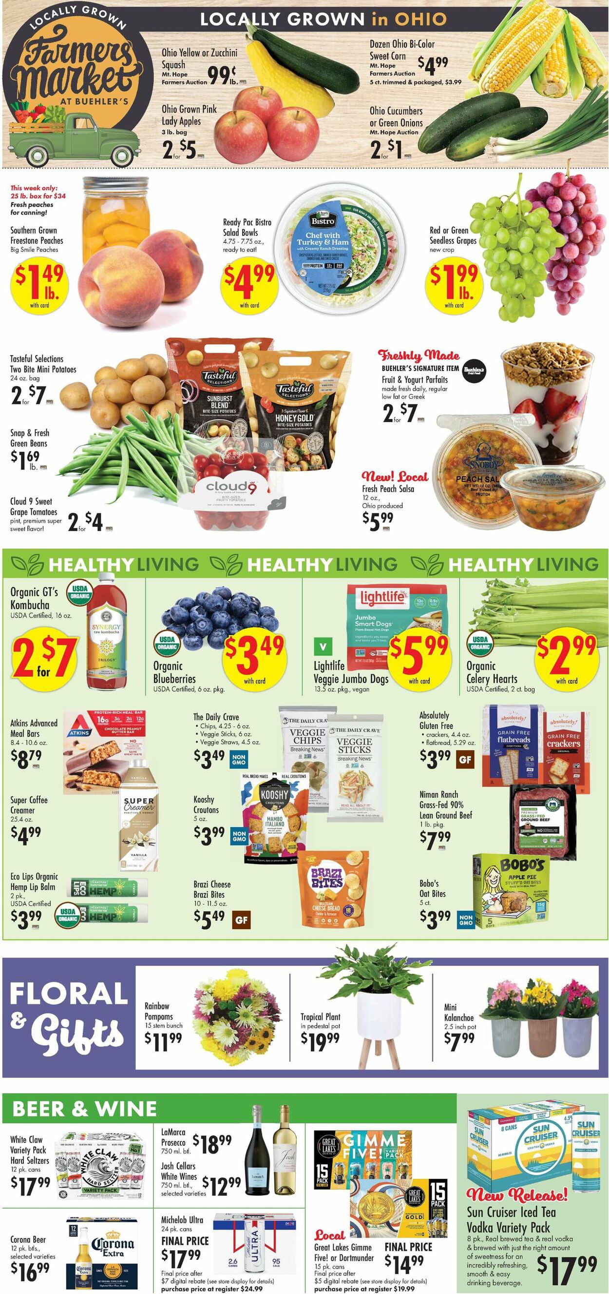 Catalogue Buehler's Fresh Foods from 07/10/2024