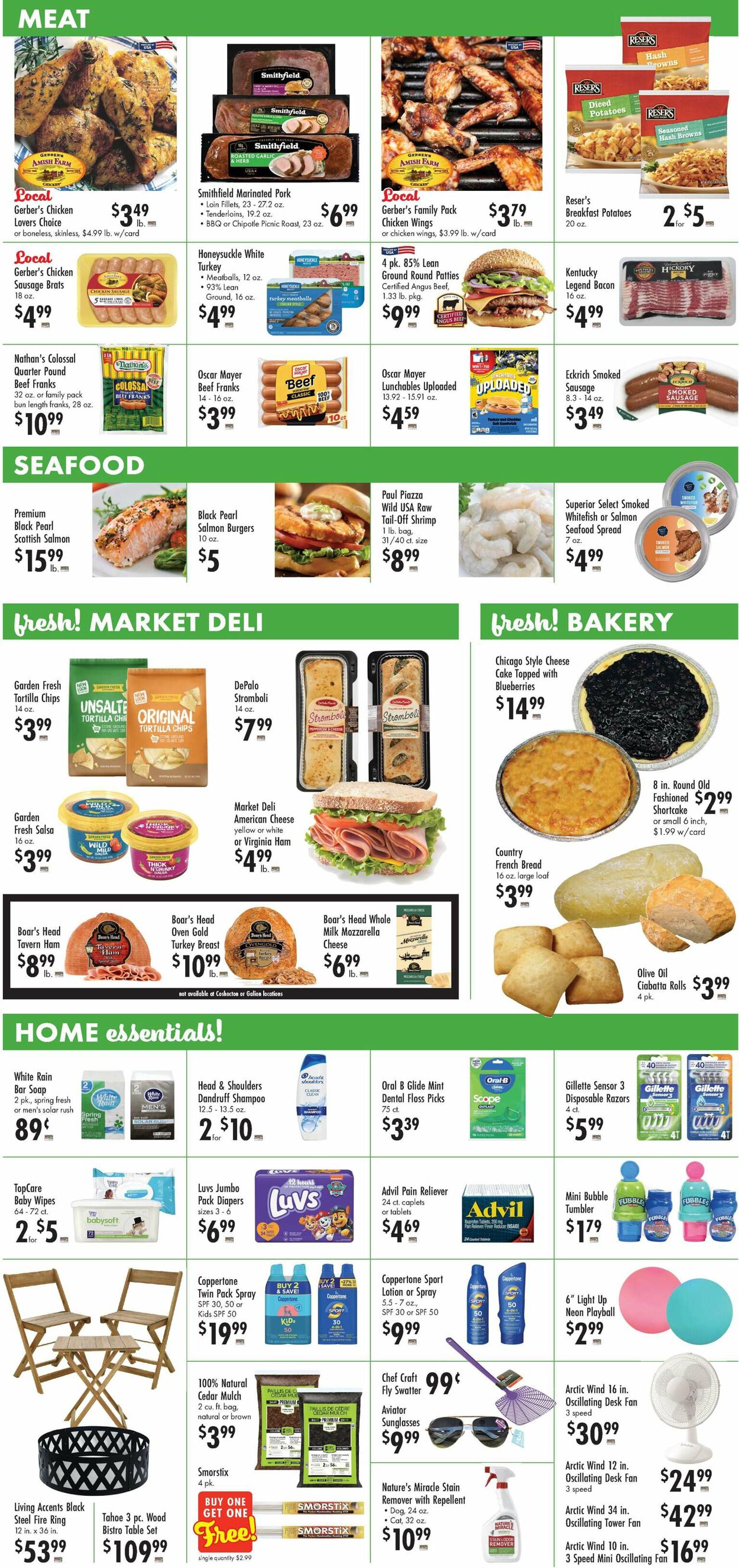 Catalogue Buehler's Fresh Foods from 07/17/2024