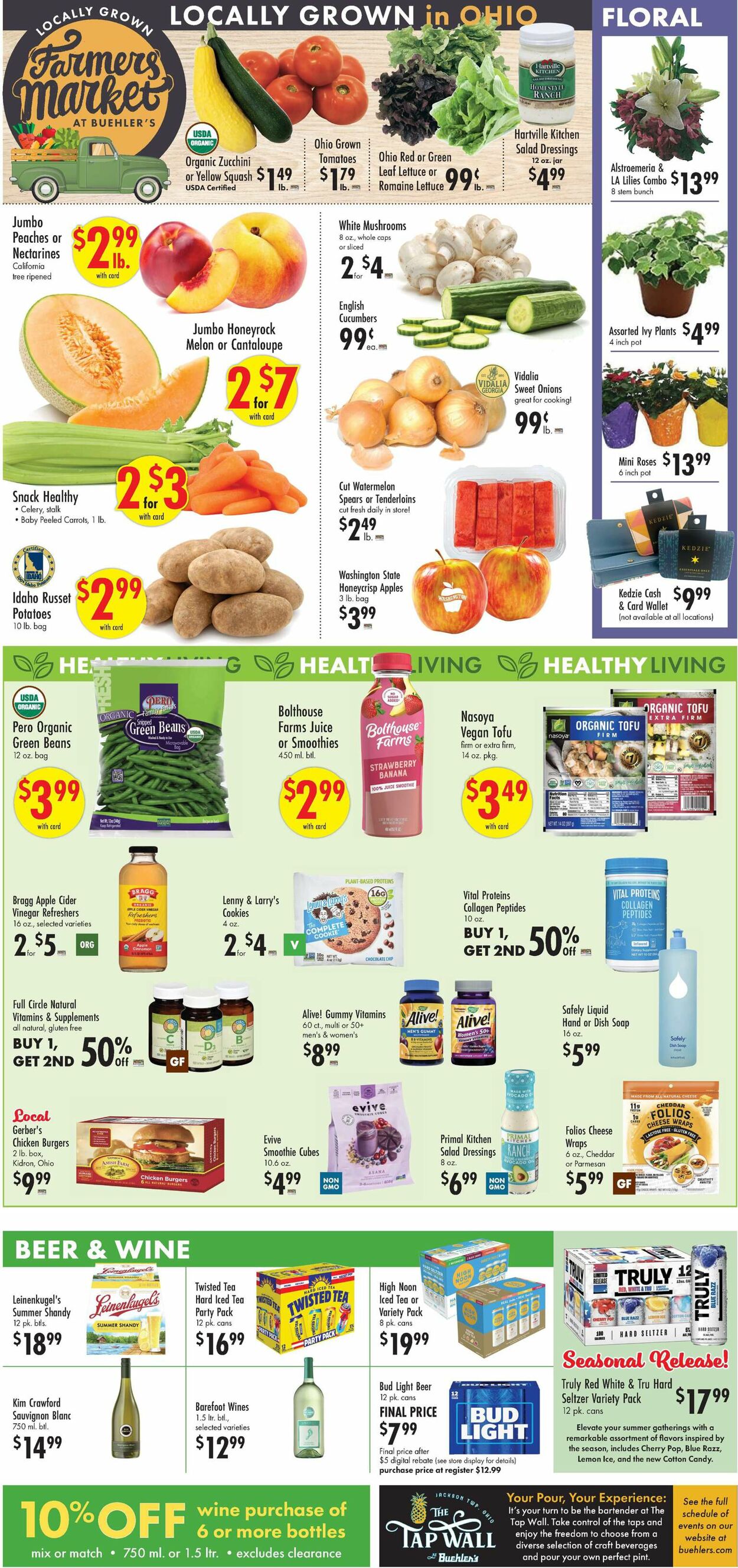 Catalogue Buehler's Fresh Foods from 07/17/2024