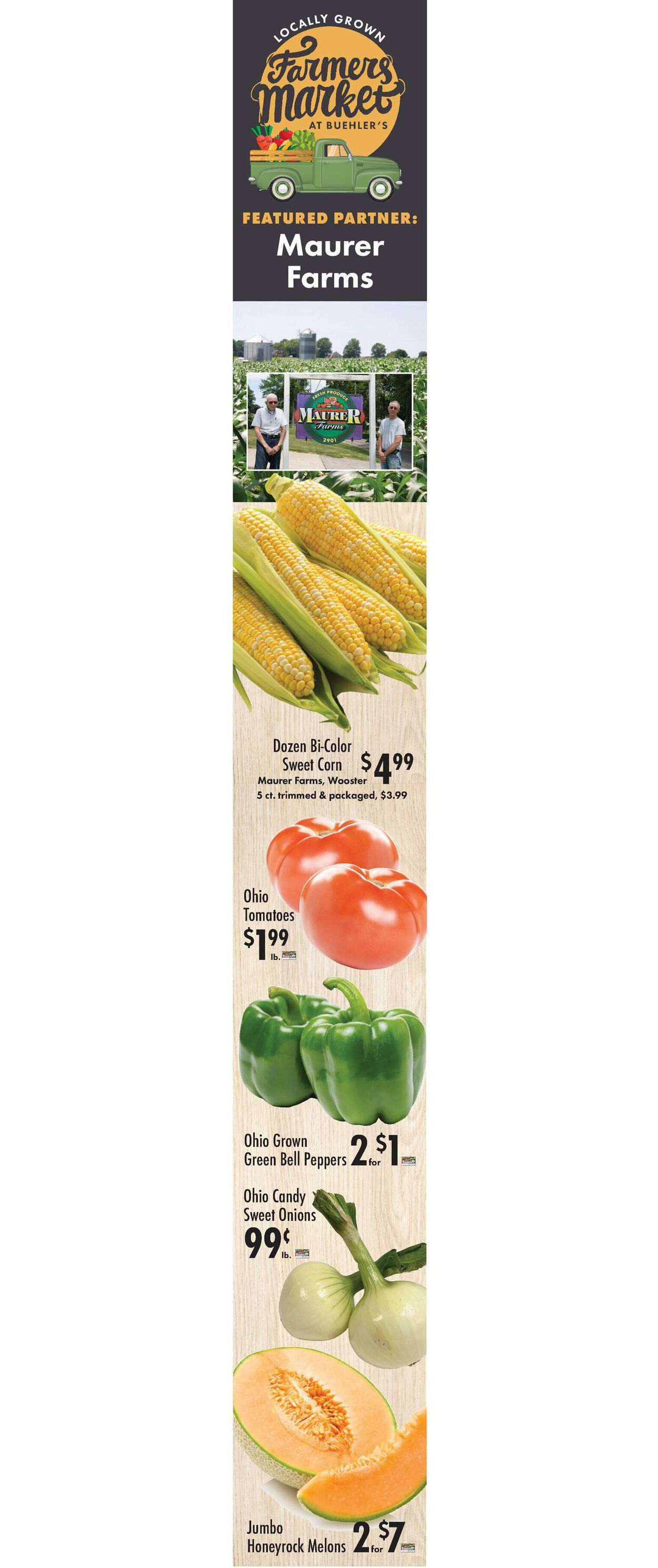 Catalogue Buehler's Fresh Foods from 07/24/2024