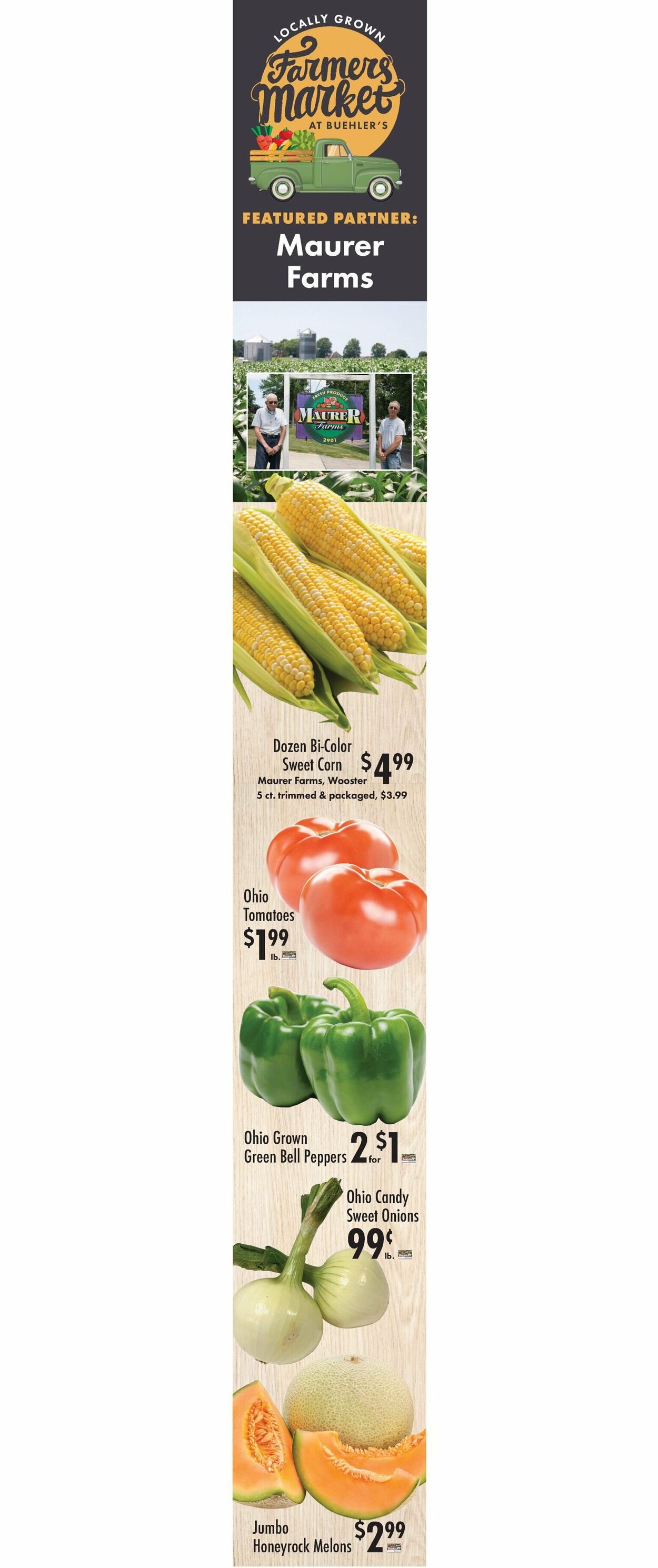 Catalogue Buehler's Fresh Foods from 07/31/2024