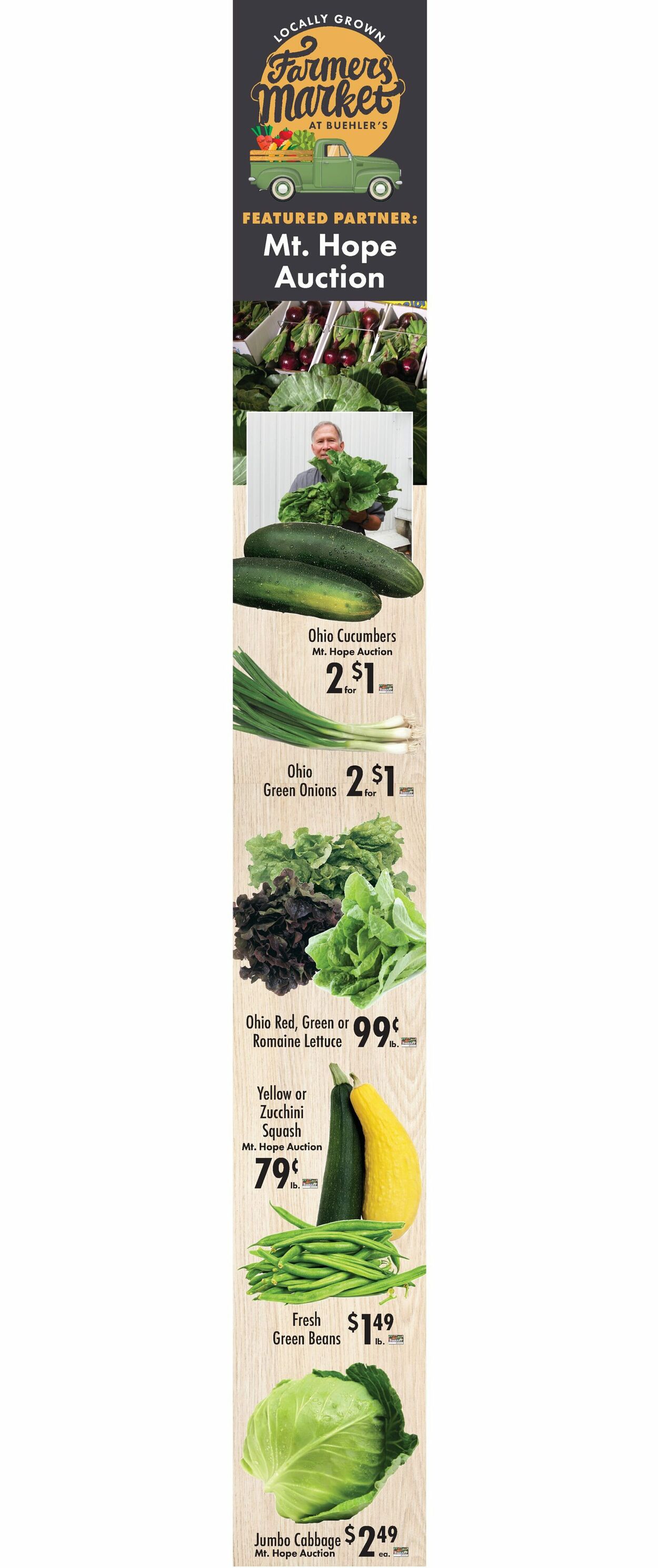 Catalogue Buehler's Fresh Foods from 07/31/2024