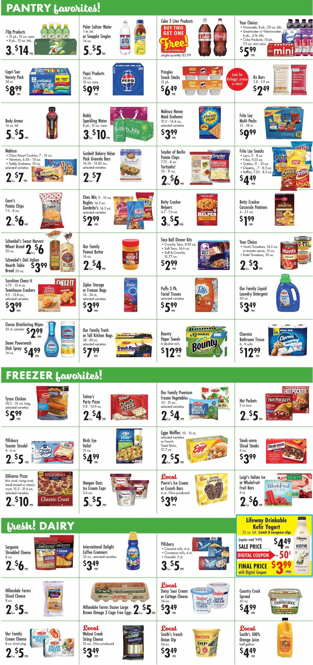 Catalogue Buehler's Fresh Foods from 08/07/2024