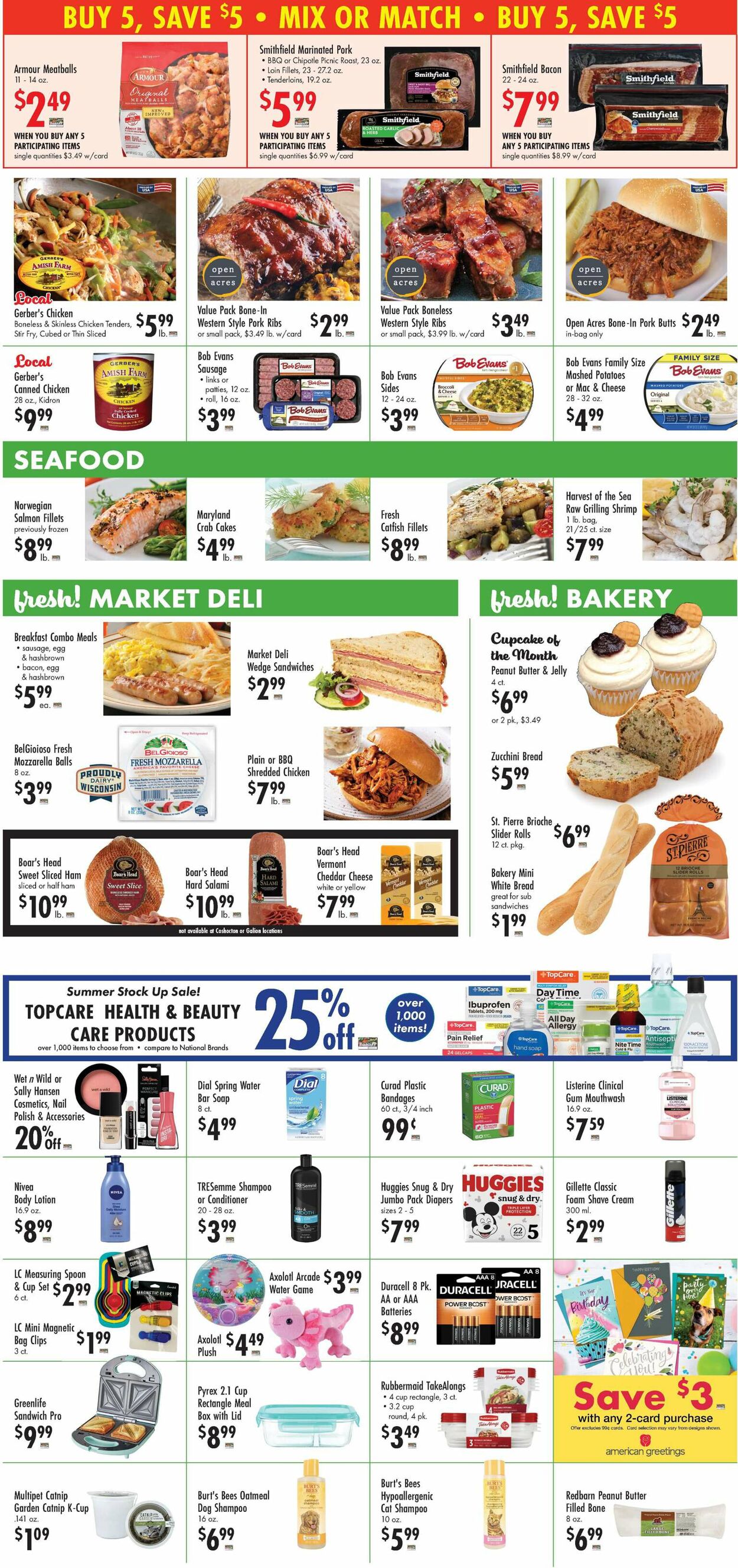 Catalogue Buehler's Fresh Foods from 08/07/2024