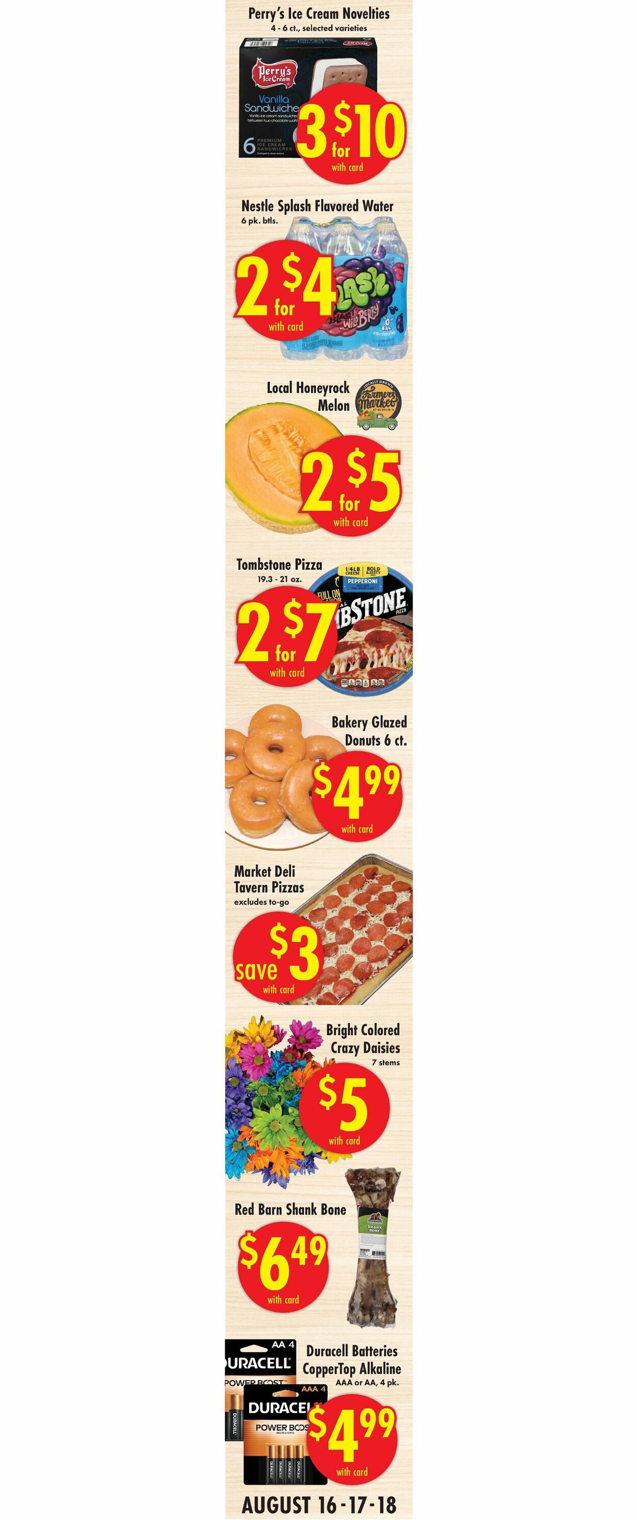 Catalogue Buehler's Fresh Foods from 08/14/2024