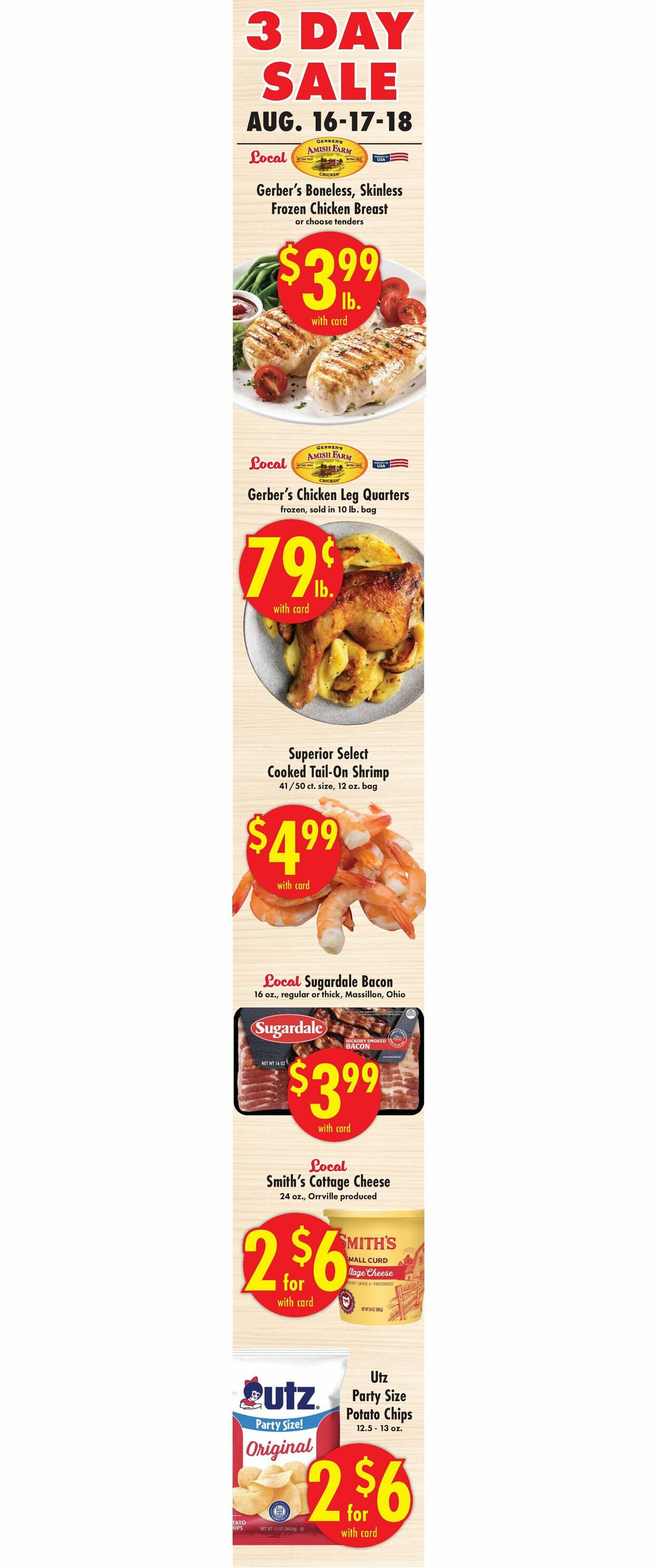 Catalogue Buehler's Fresh Foods from 08/14/2024