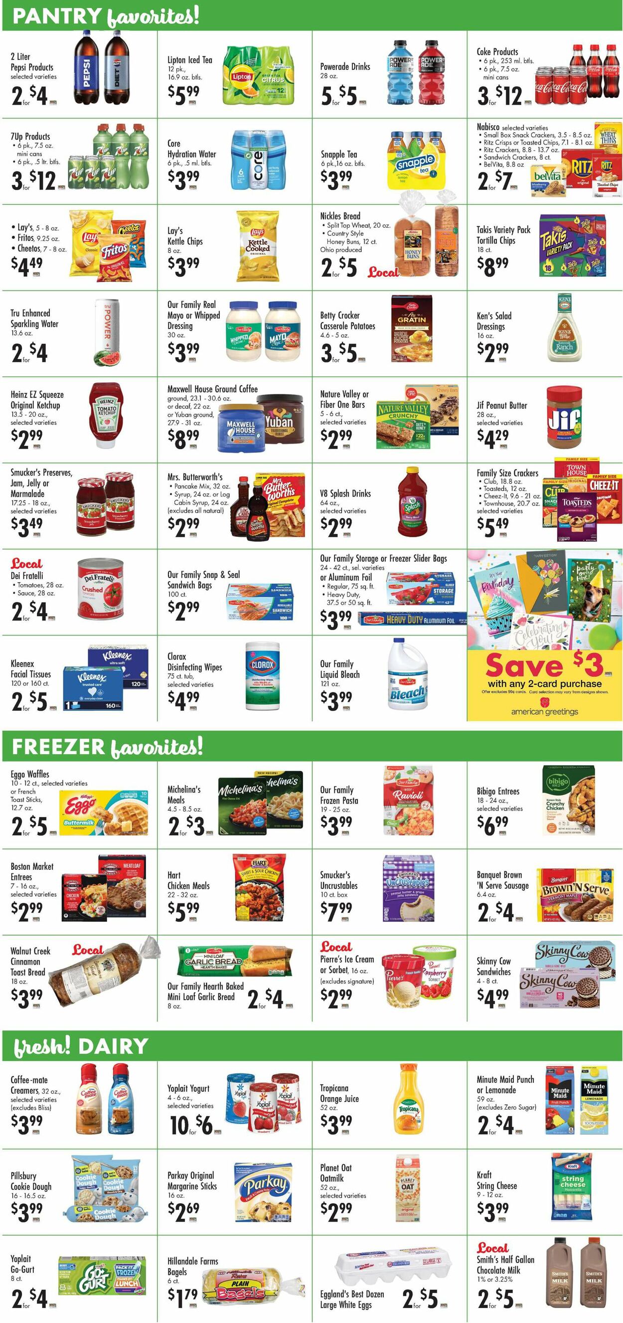 Catalogue Buehler's Fresh Foods from 08/14/2024