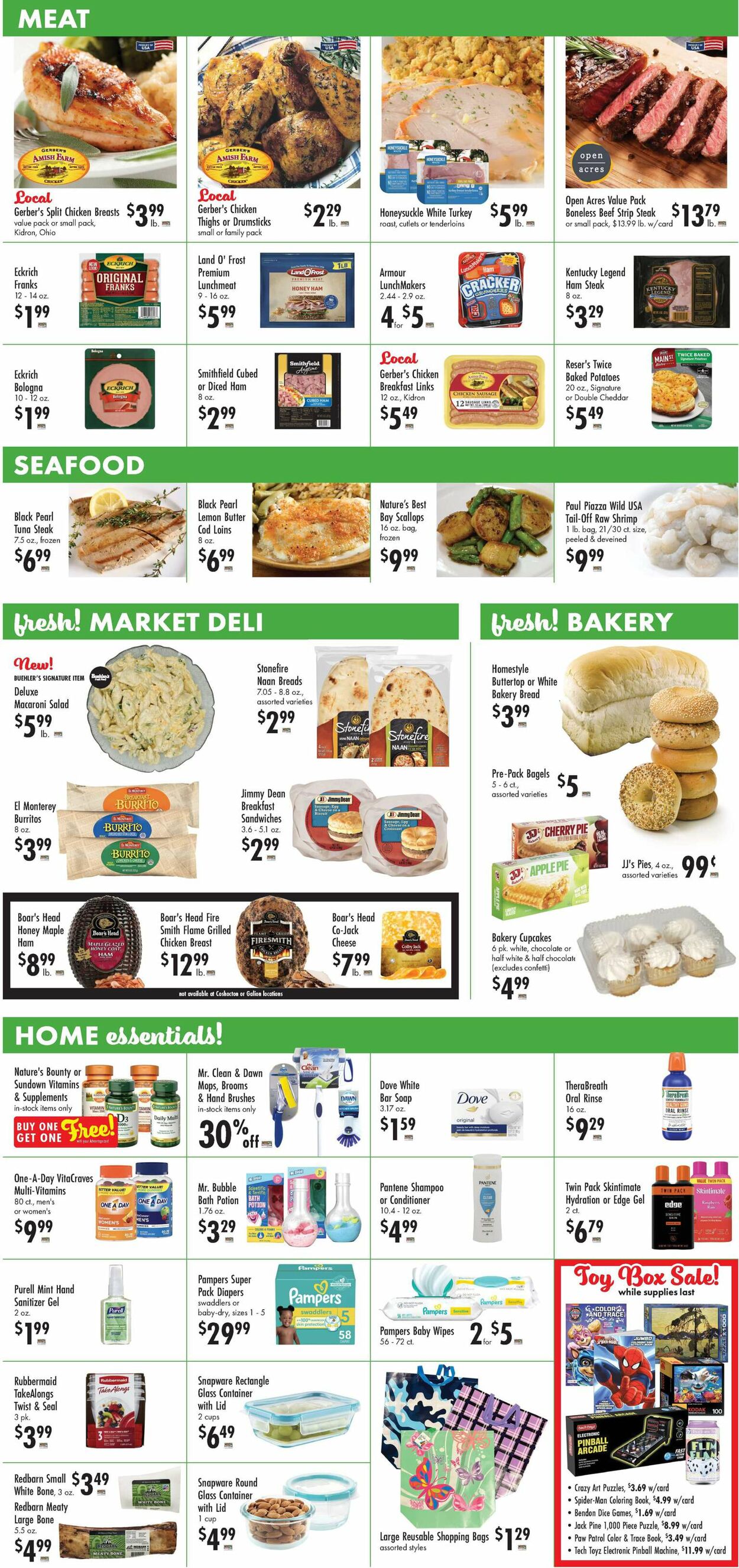 Catalogue Buehler's Fresh Foods from 08/14/2024