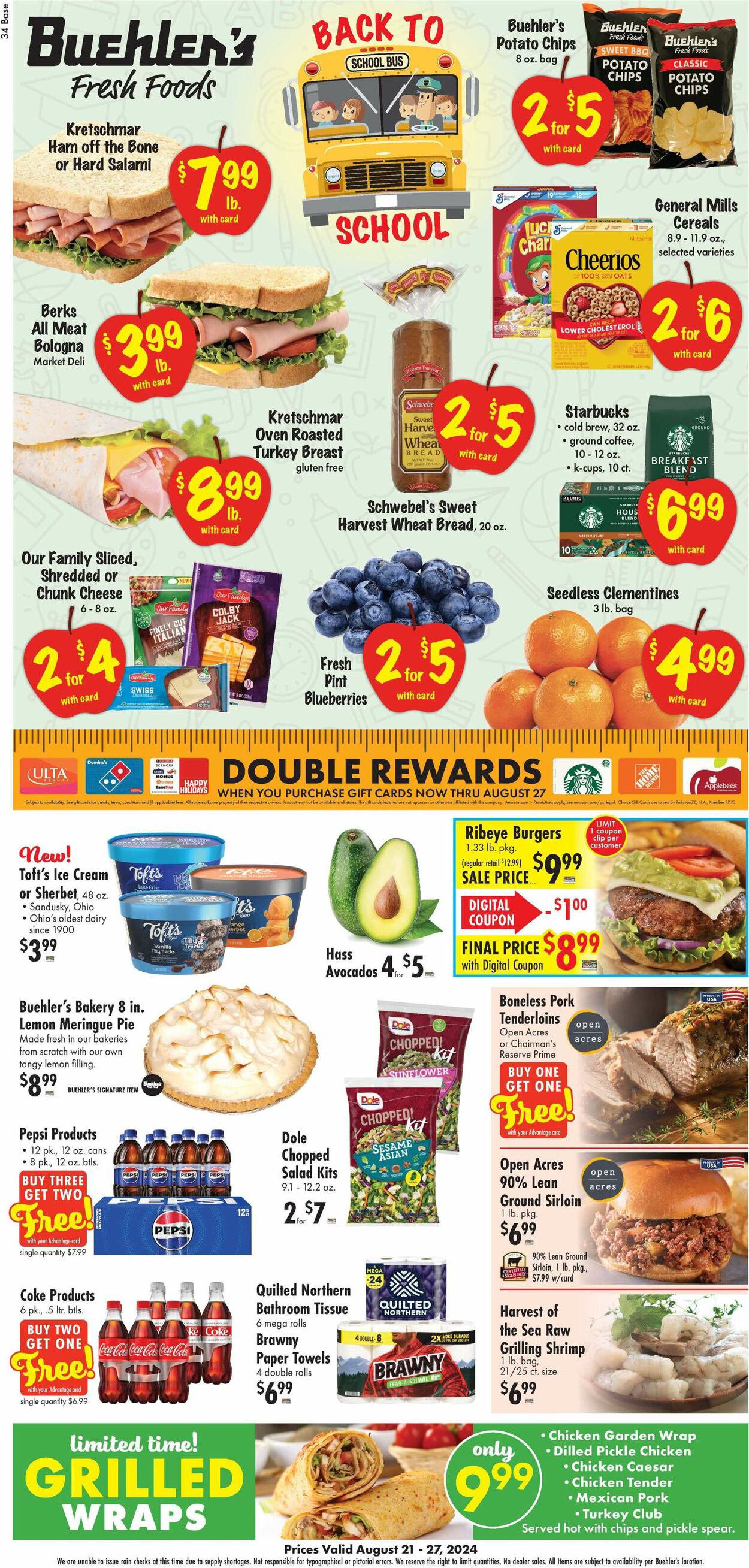 Catalogue Buehler's Fresh Foods from 08/21/2024