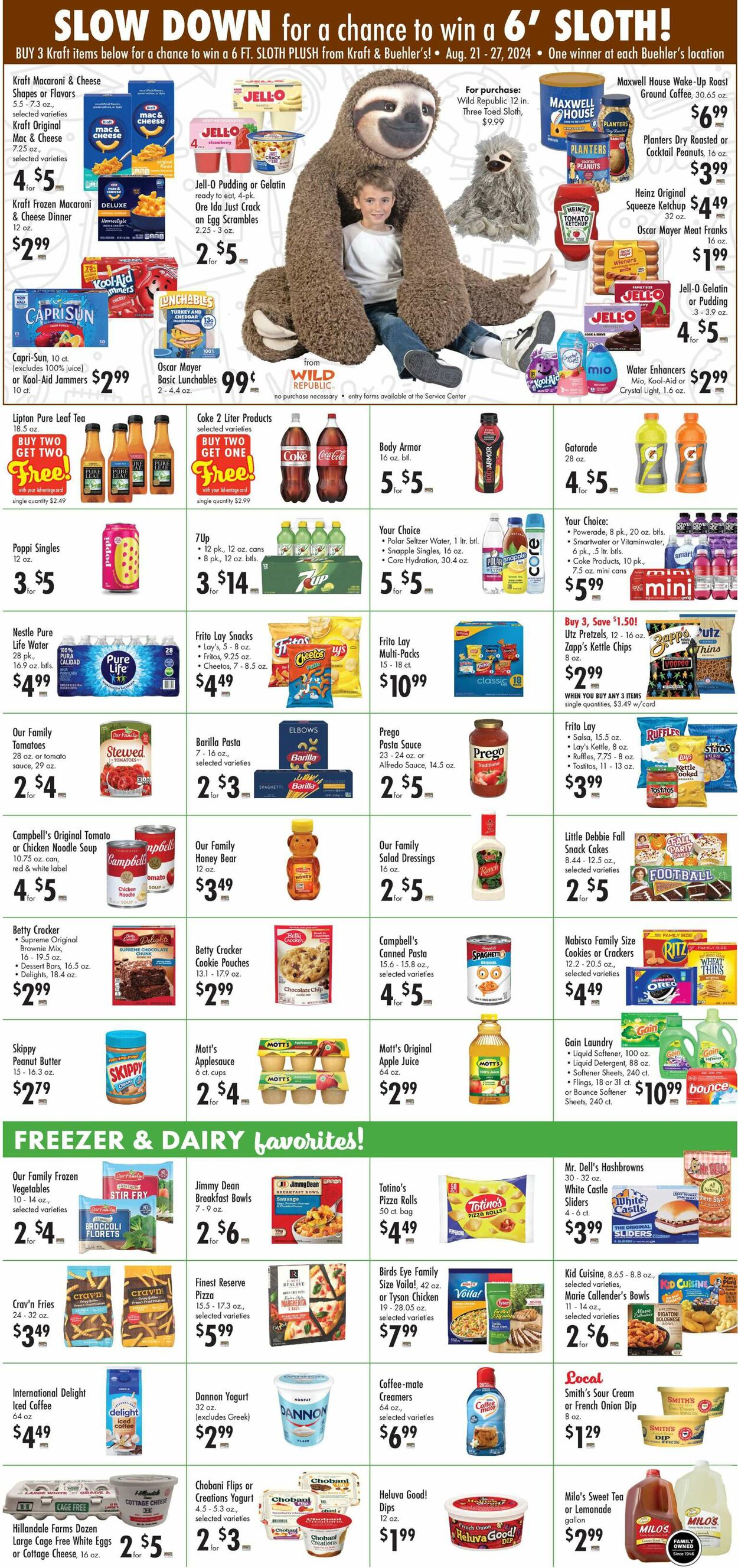 Catalogue Buehler's Fresh Foods from 08/21/2024