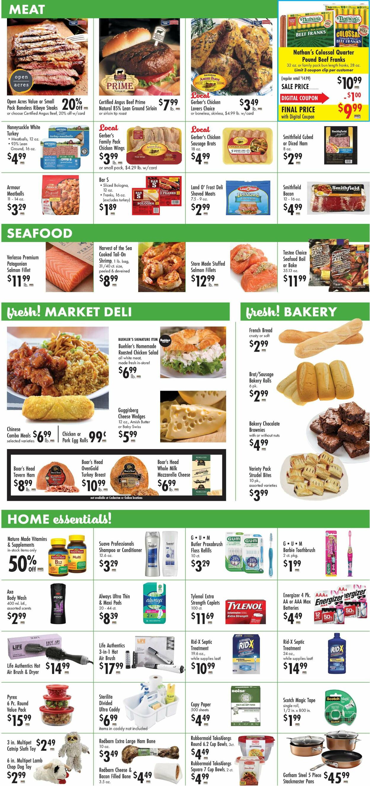 Catalogue Buehler's Fresh Foods from 08/21/2024