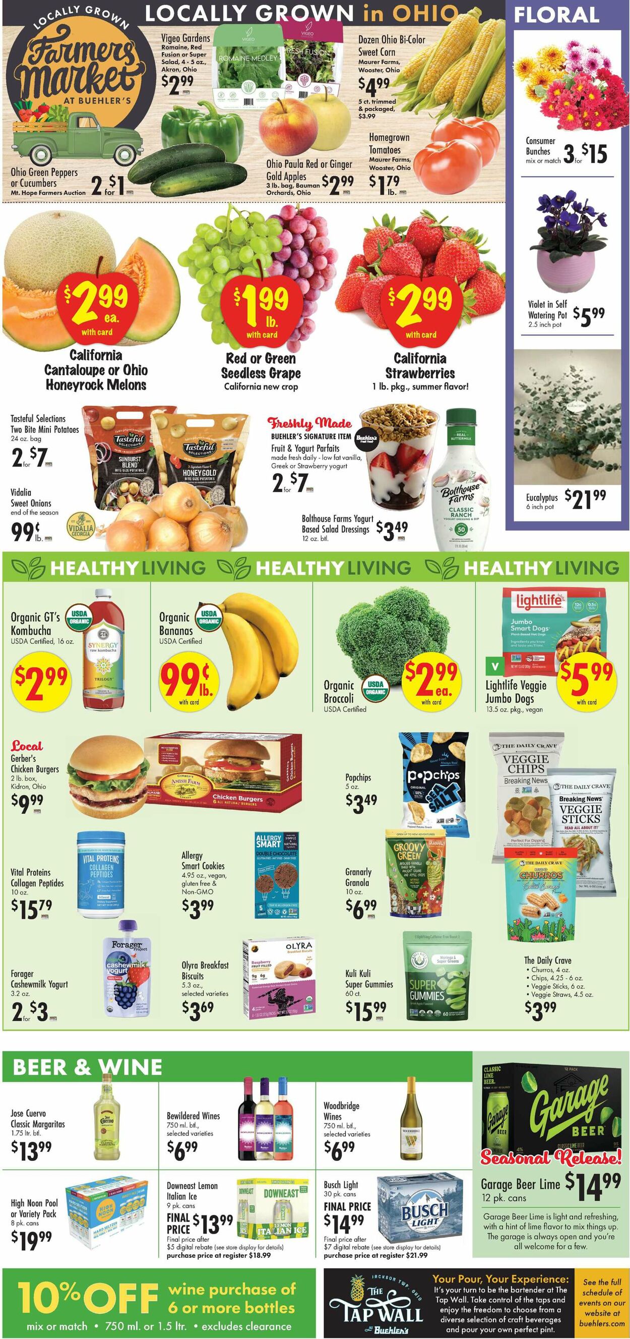 Catalogue Buehler's Fresh Foods from 08/21/2024