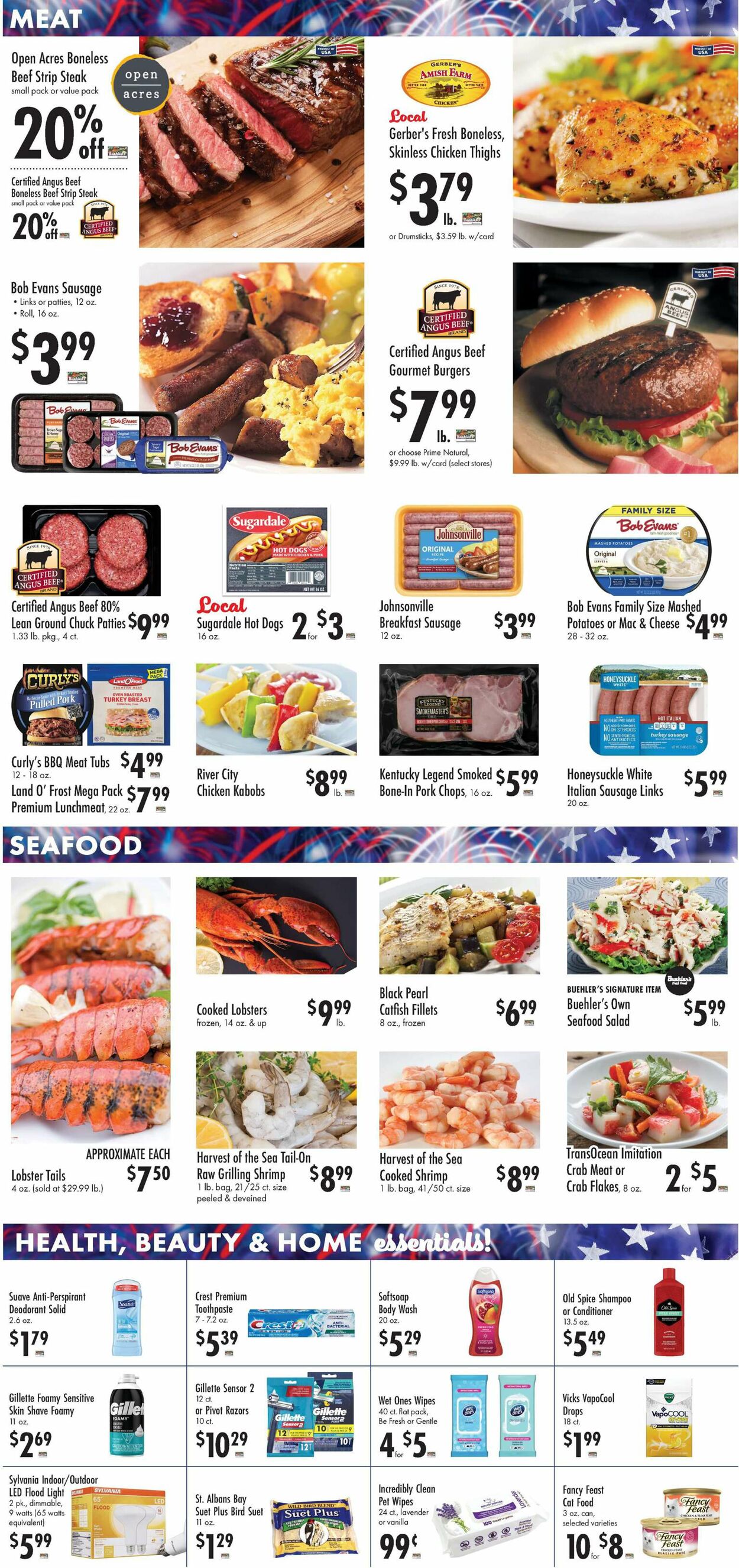 Catalogue Buehler's Fresh Foods from 08/28/2024