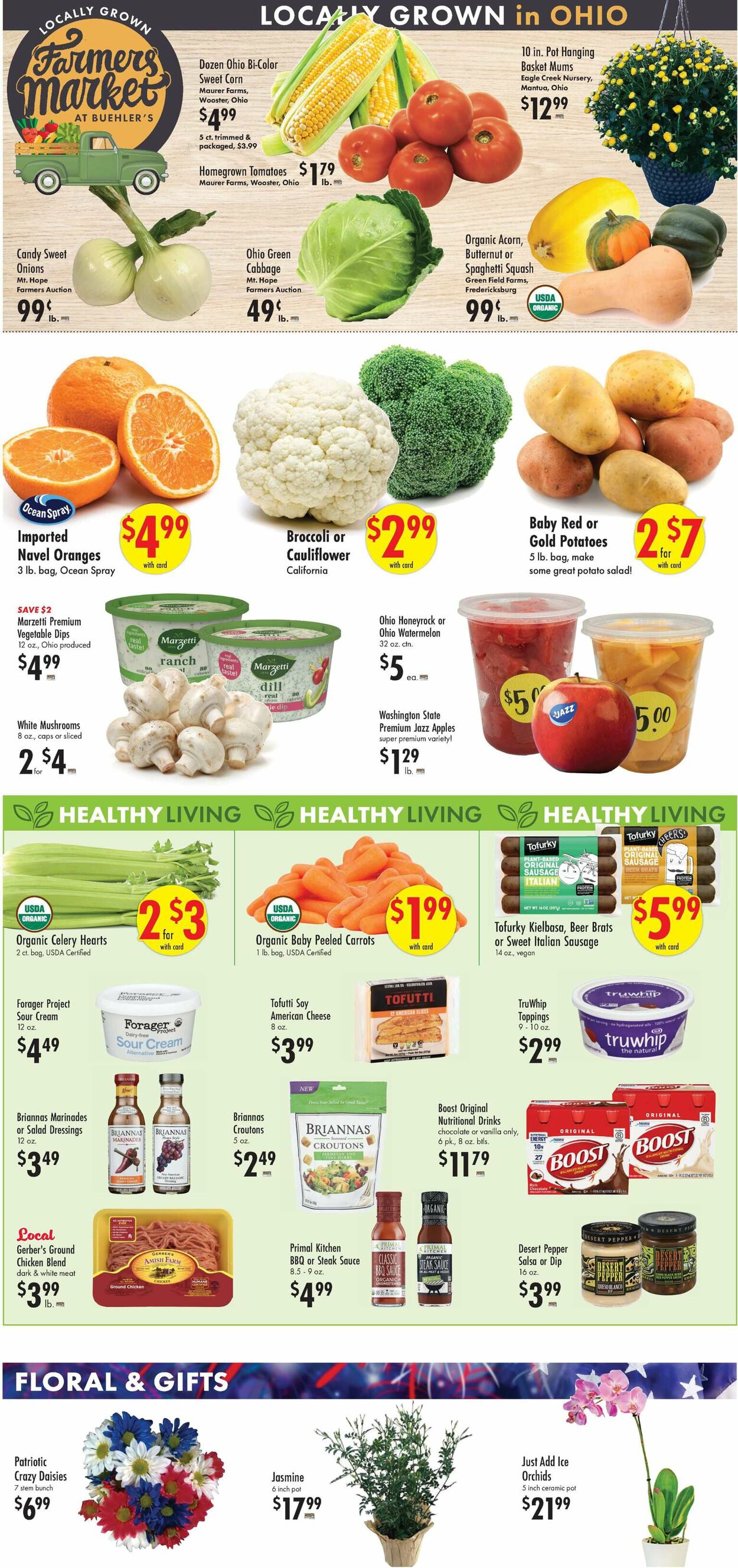 Catalogue Buehler's Fresh Foods from 08/28/2024