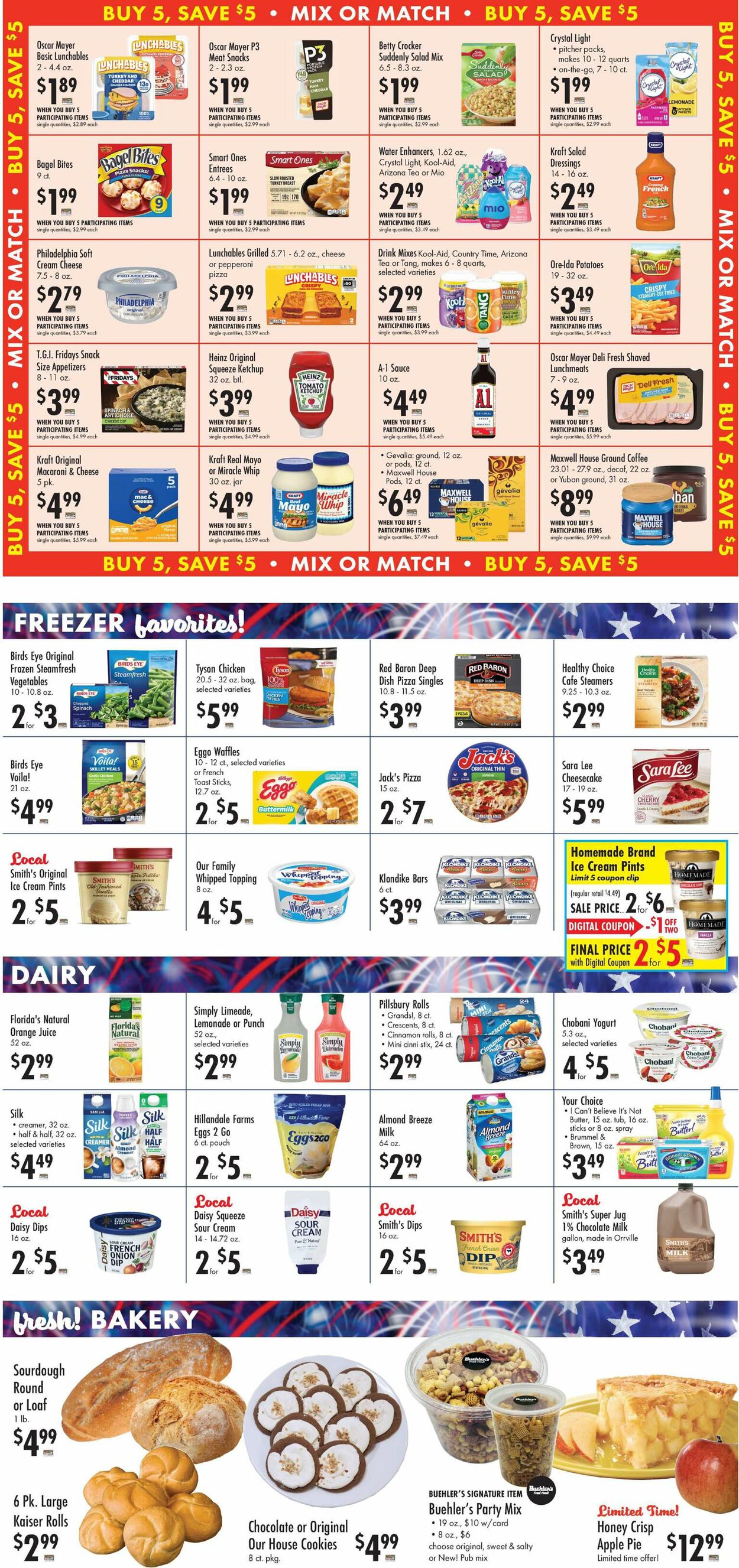 Catalogue Buehler's Fresh Foods from 08/28/2024