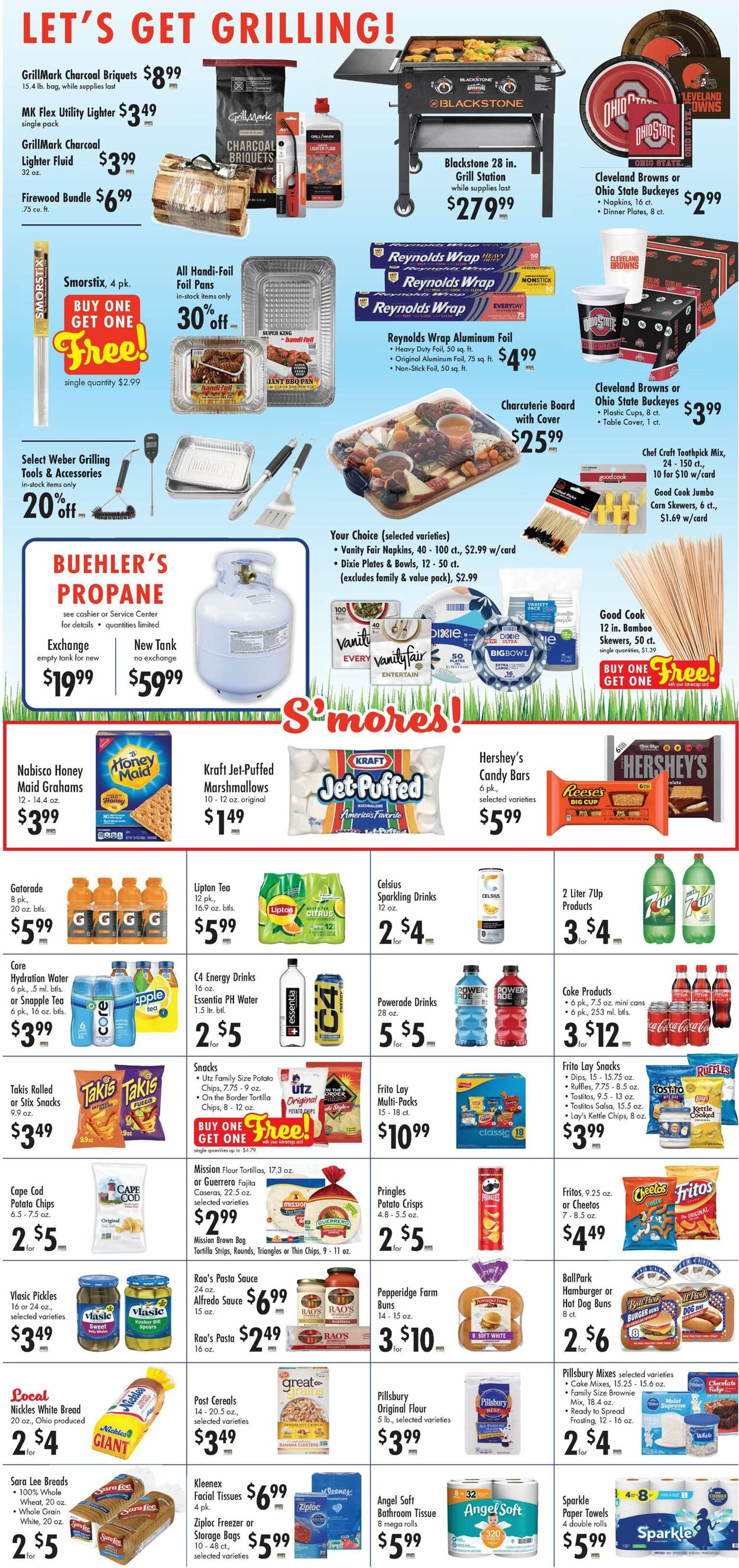 Catalogue Buehler's Fresh Foods from 08/28/2024