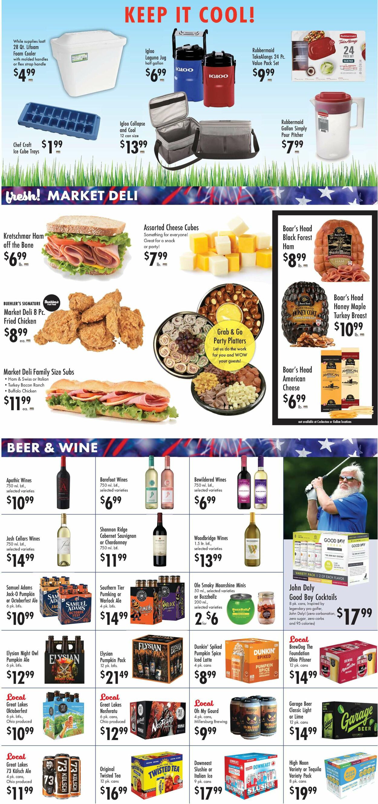 Catalogue Buehler's Fresh Foods from 08/28/2024