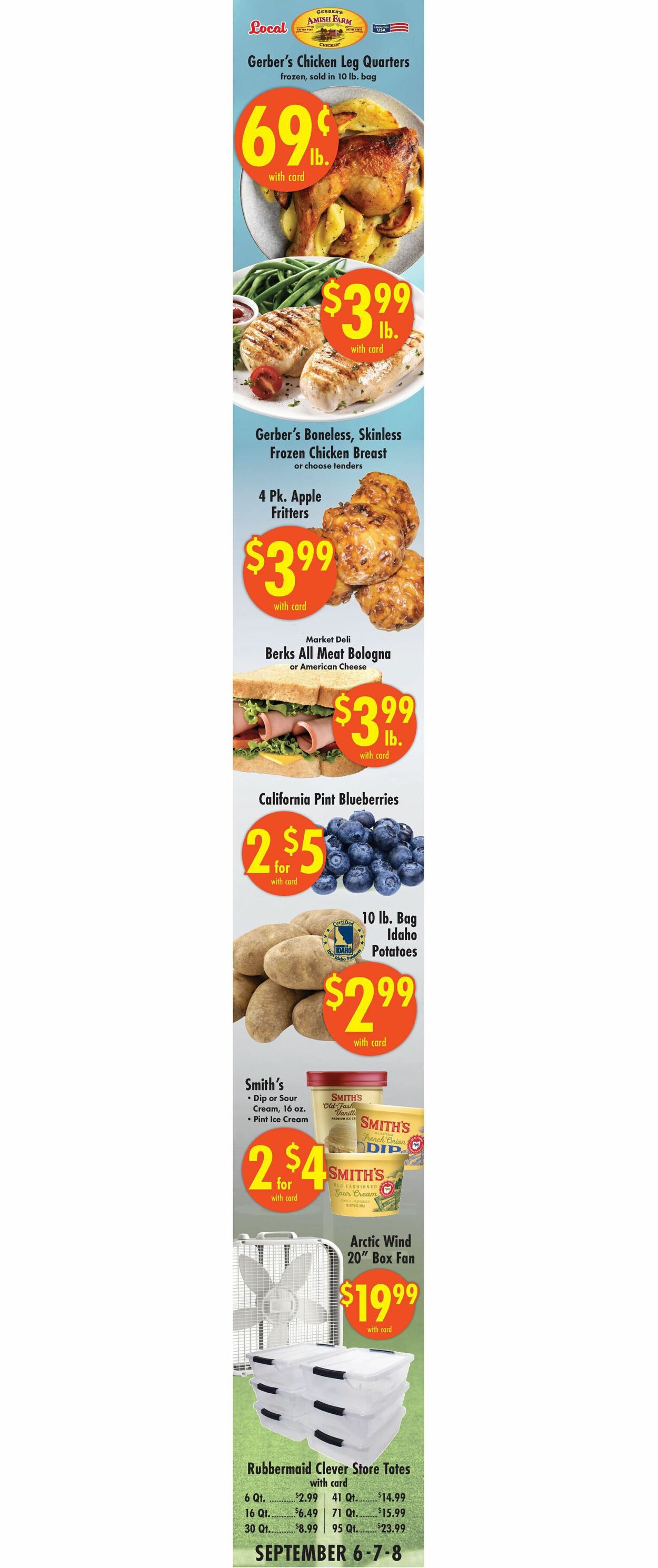 Catalogue Buehler's Fresh Foods from 09/04/2024