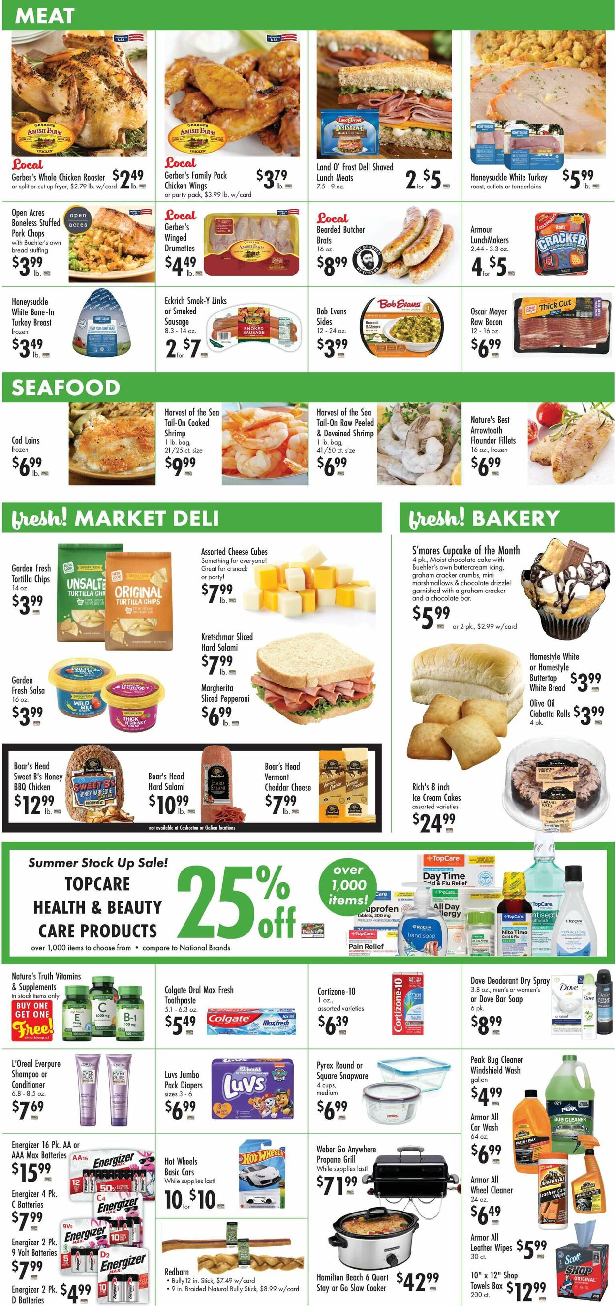 Catalogue Buehler's Fresh Foods from 09/04/2024