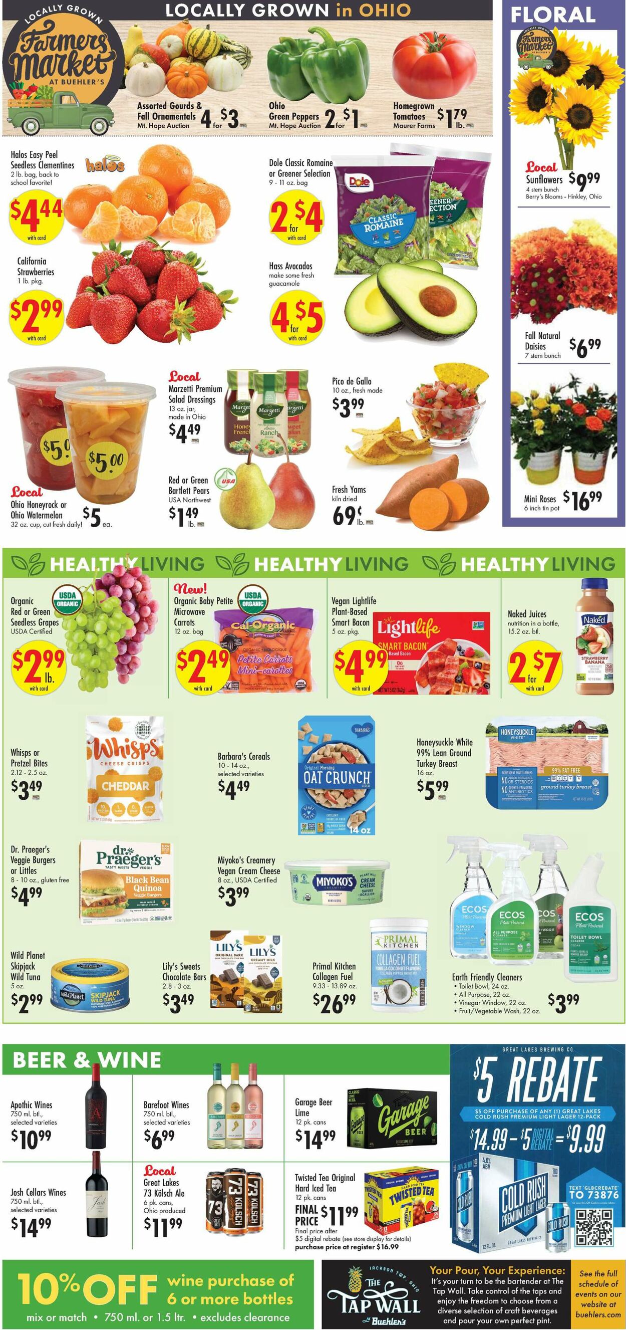 Catalogue Buehler's Fresh Foods from 09/04/2024