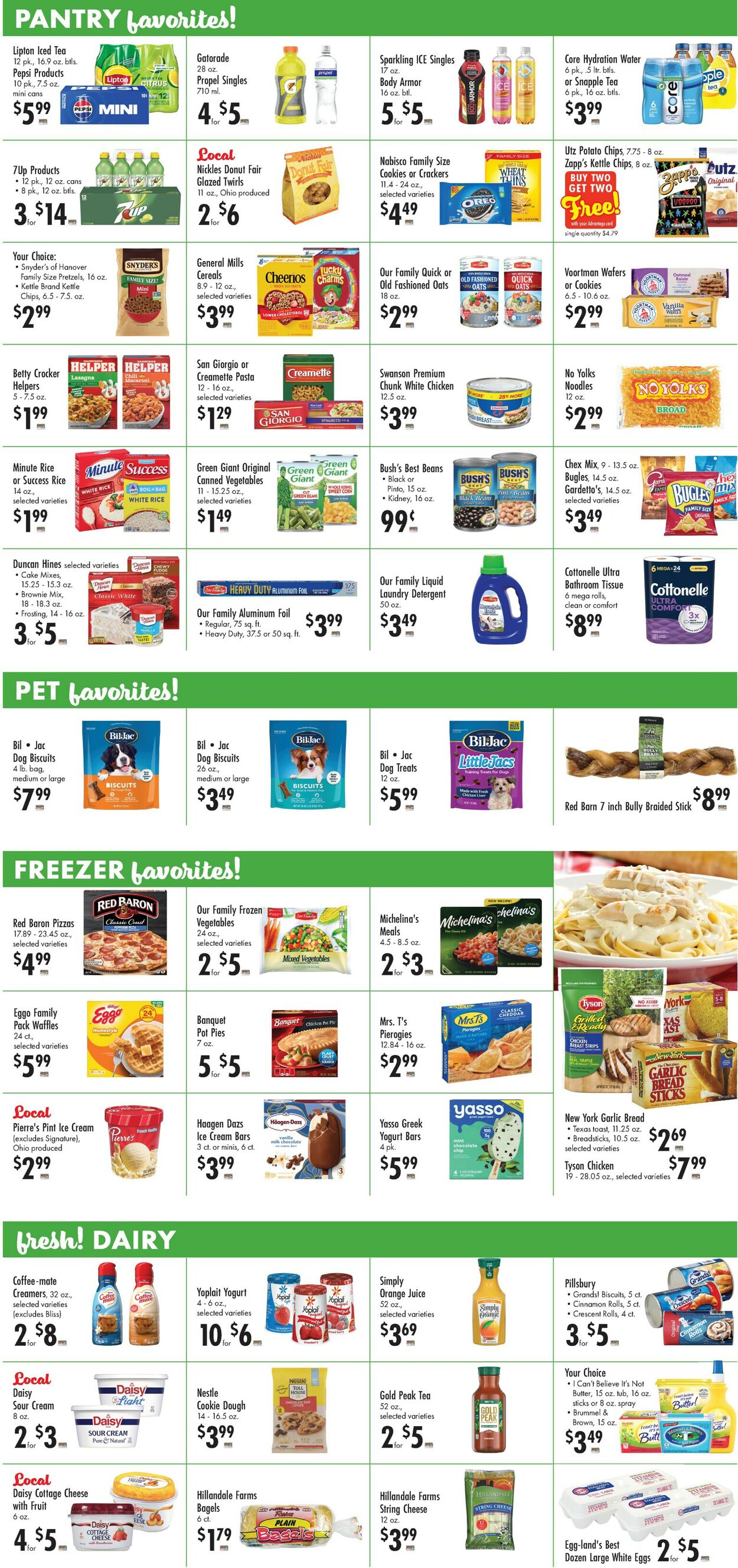 Catalogue Buehler's Fresh Foods from 09/11/2024