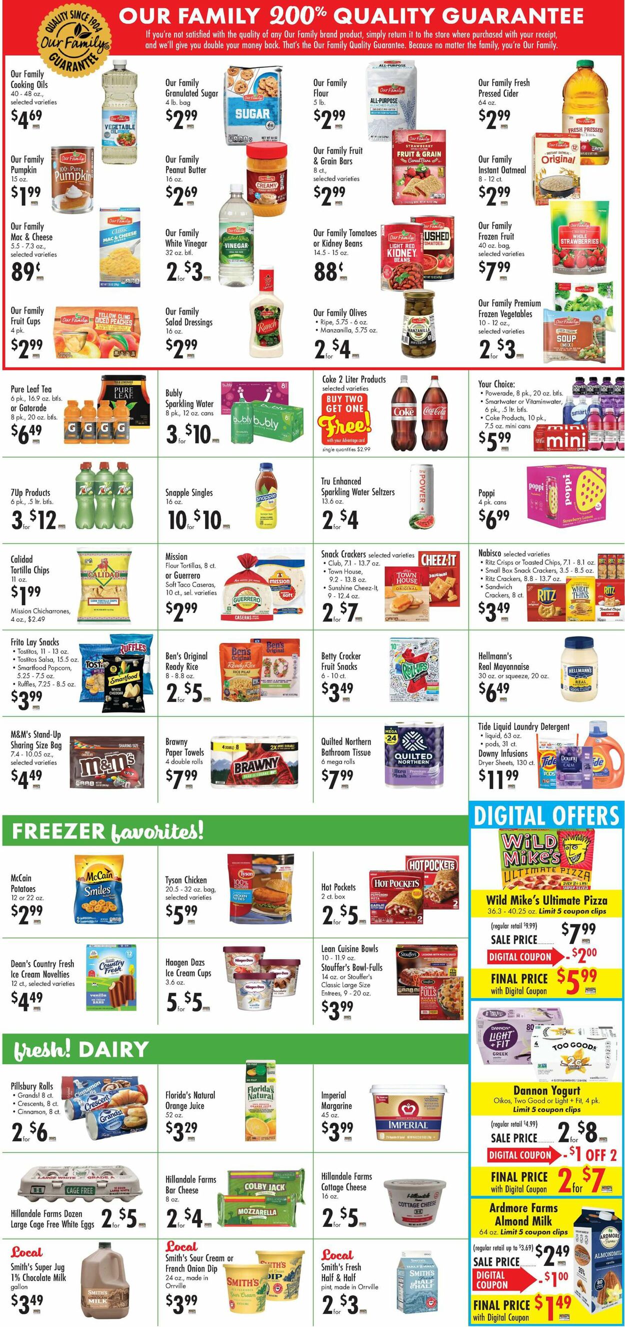 Catalogue Buehler's Fresh Foods from 09/18/2024