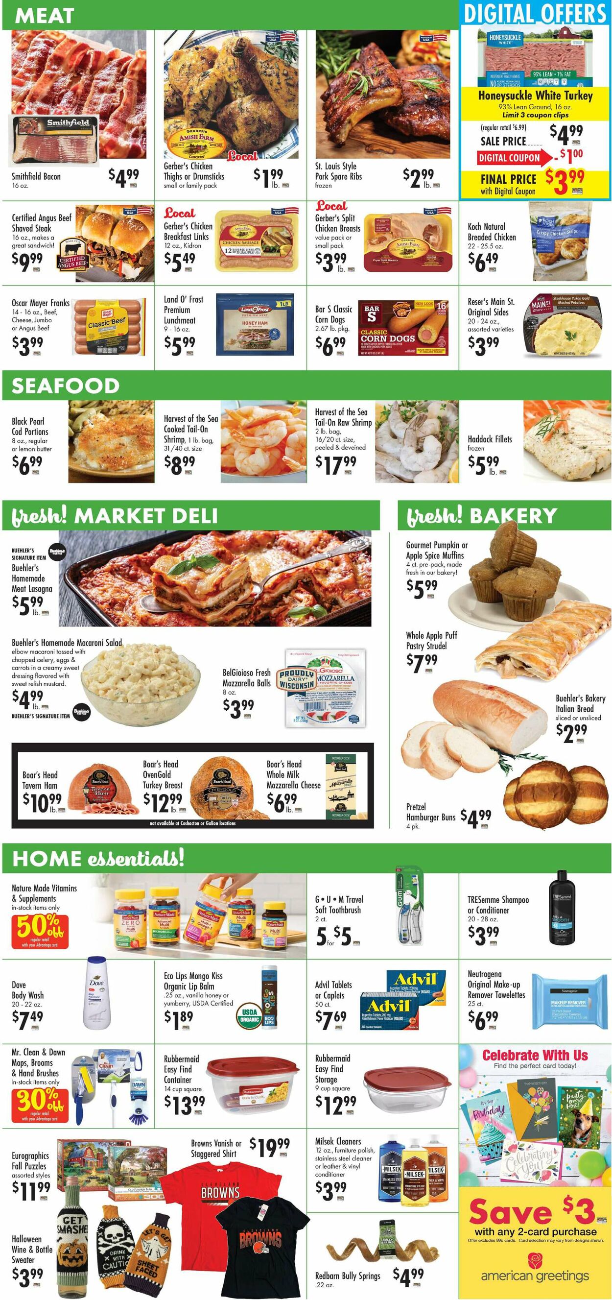 Catalogue Buehler's Fresh Foods from 09/18/2024