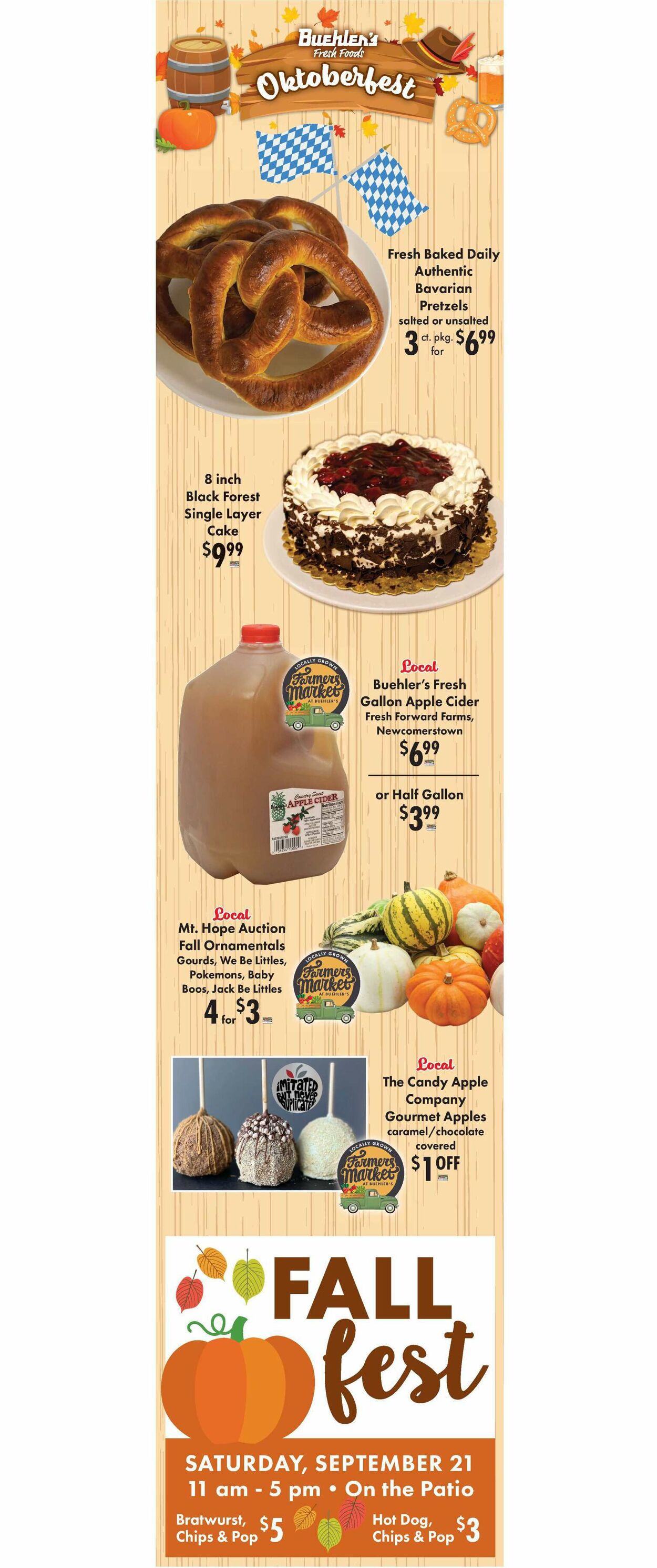 Catalogue Buehler's Fresh Foods from 09/18/2024