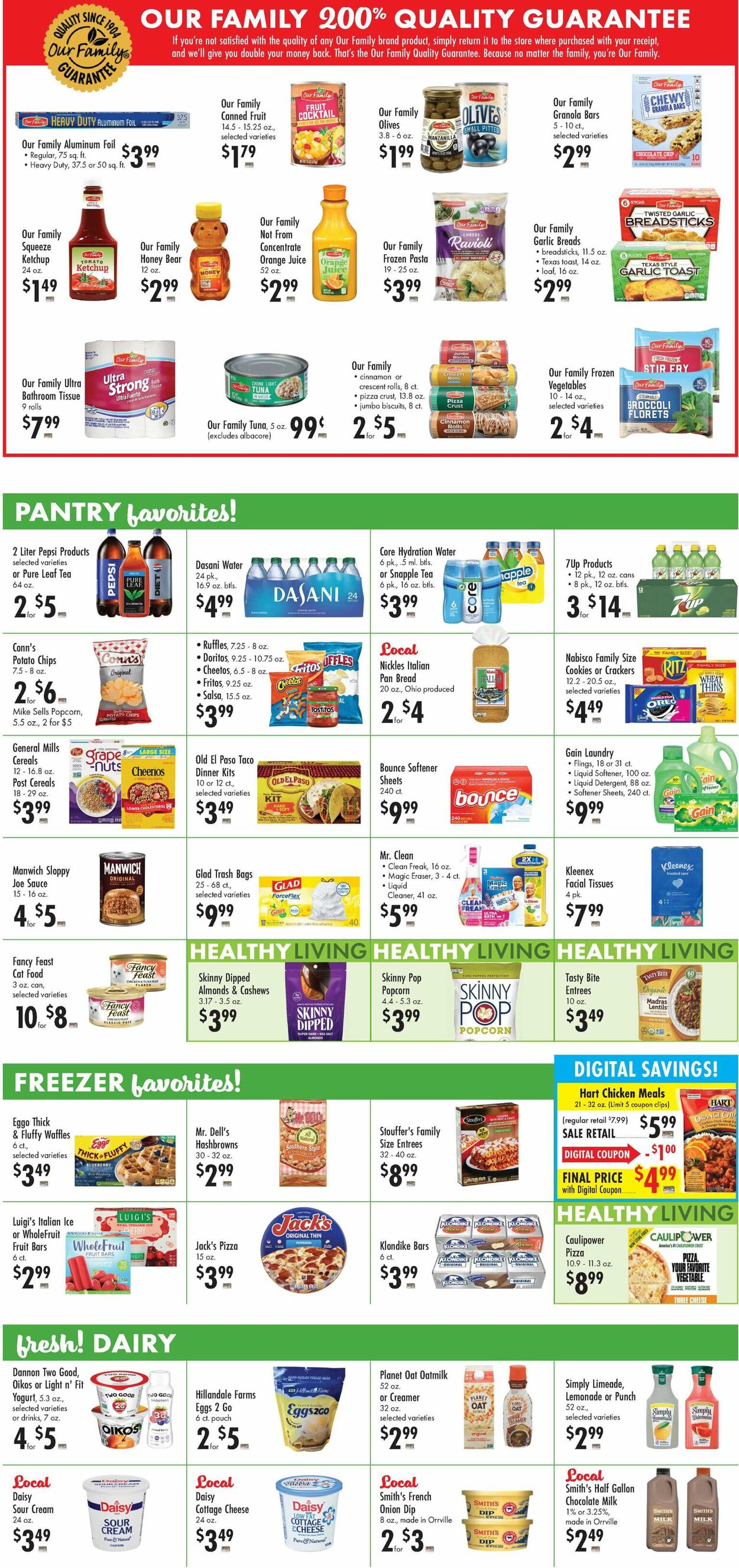 Catalogue Buehler's Fresh Foods from 09/25/2024