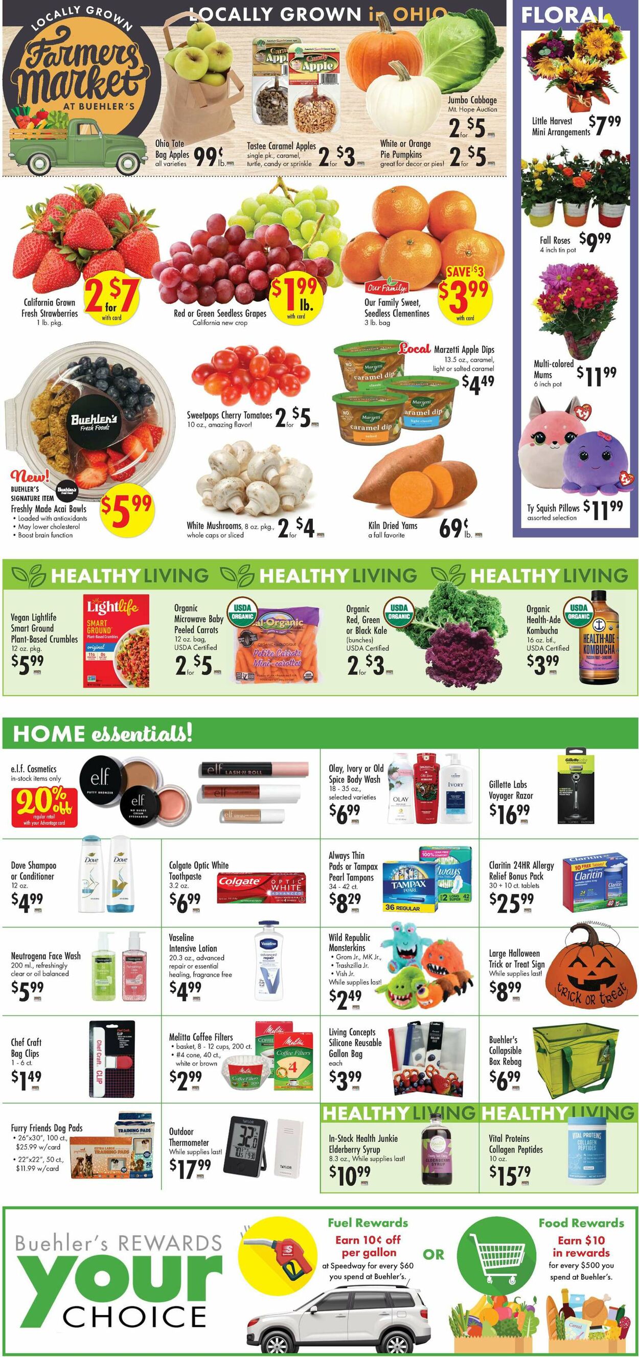 Catalogue Buehler's Fresh Foods from 09/25/2024