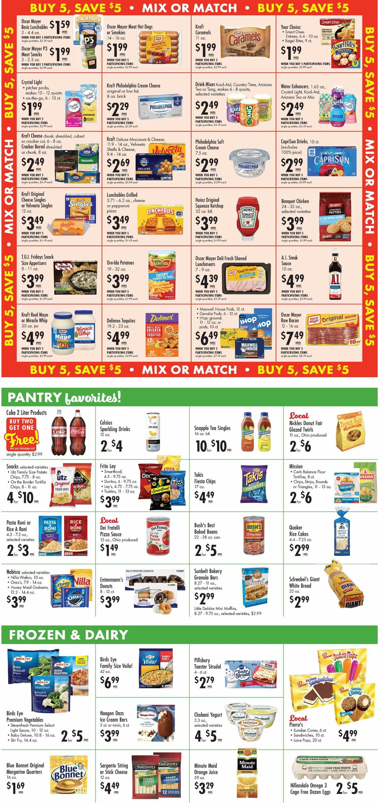 Catalogue Buehler's Fresh Foods from 10/02/2024