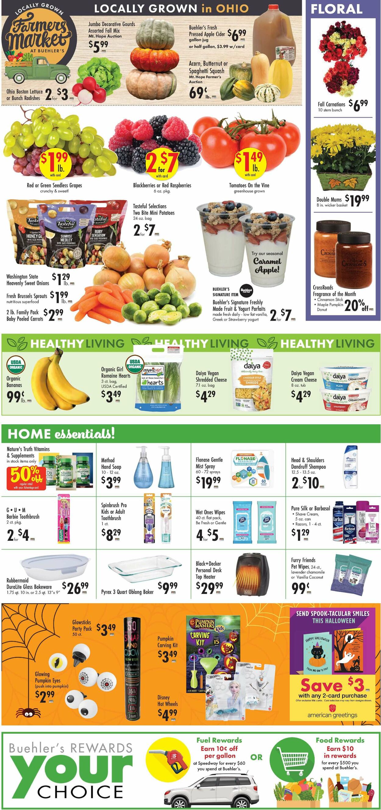 Catalogue Buehler's Fresh Foods from 10/02/2024