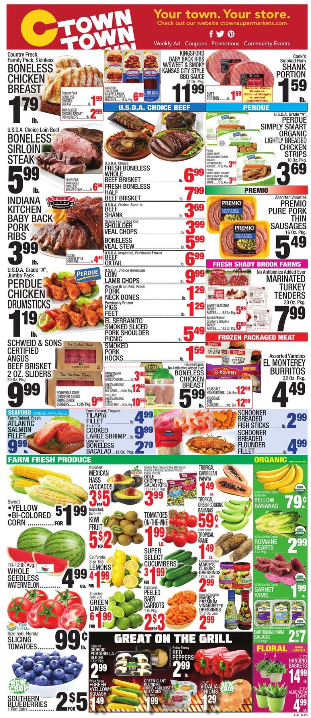 Catalogue C-Town from 05/17/2019