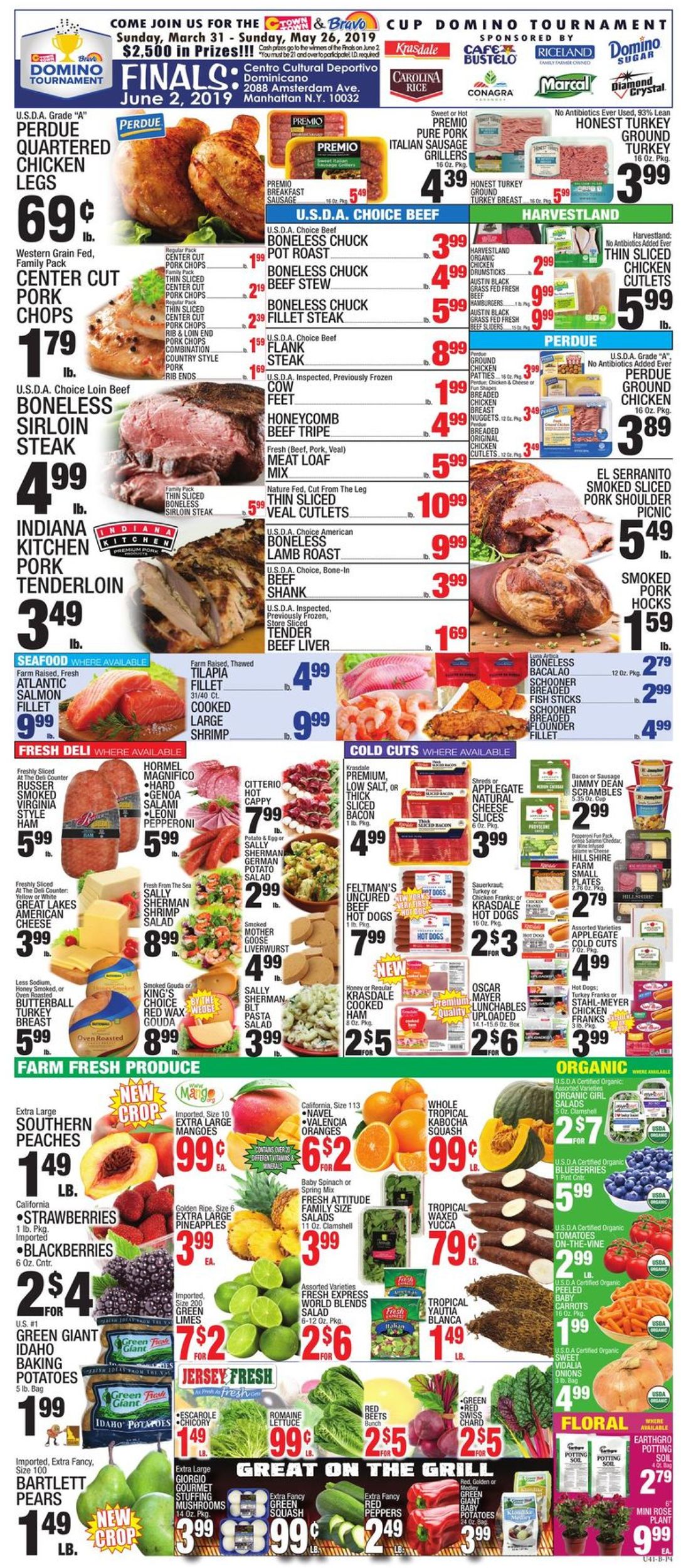 Catalogue C-Town from 05/31/2019