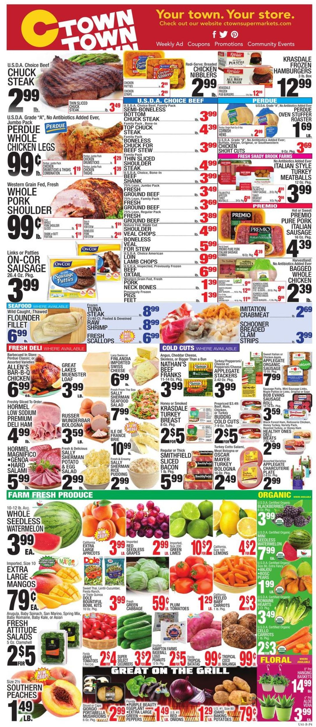 Catalogue C-Town from 06/07/2019