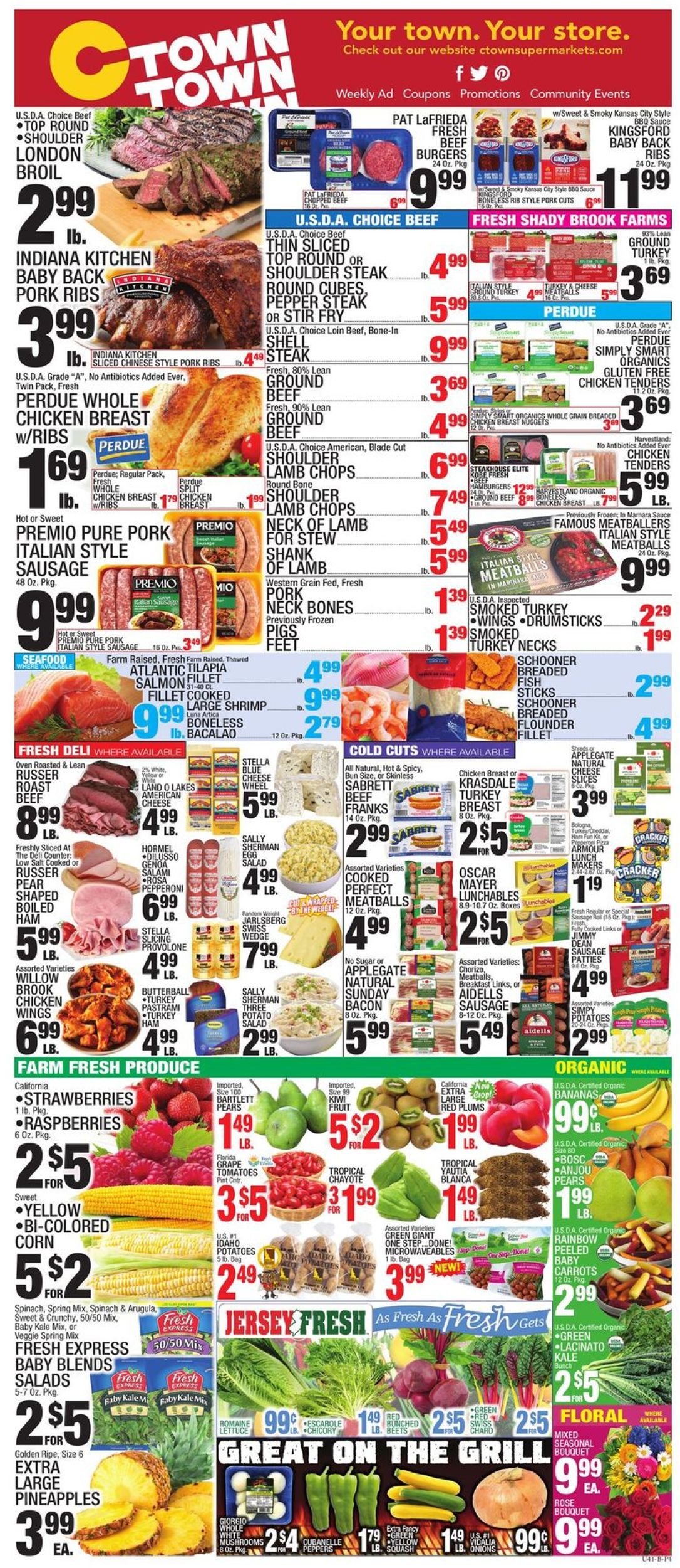 Catalogue C-Town from 06/14/2019