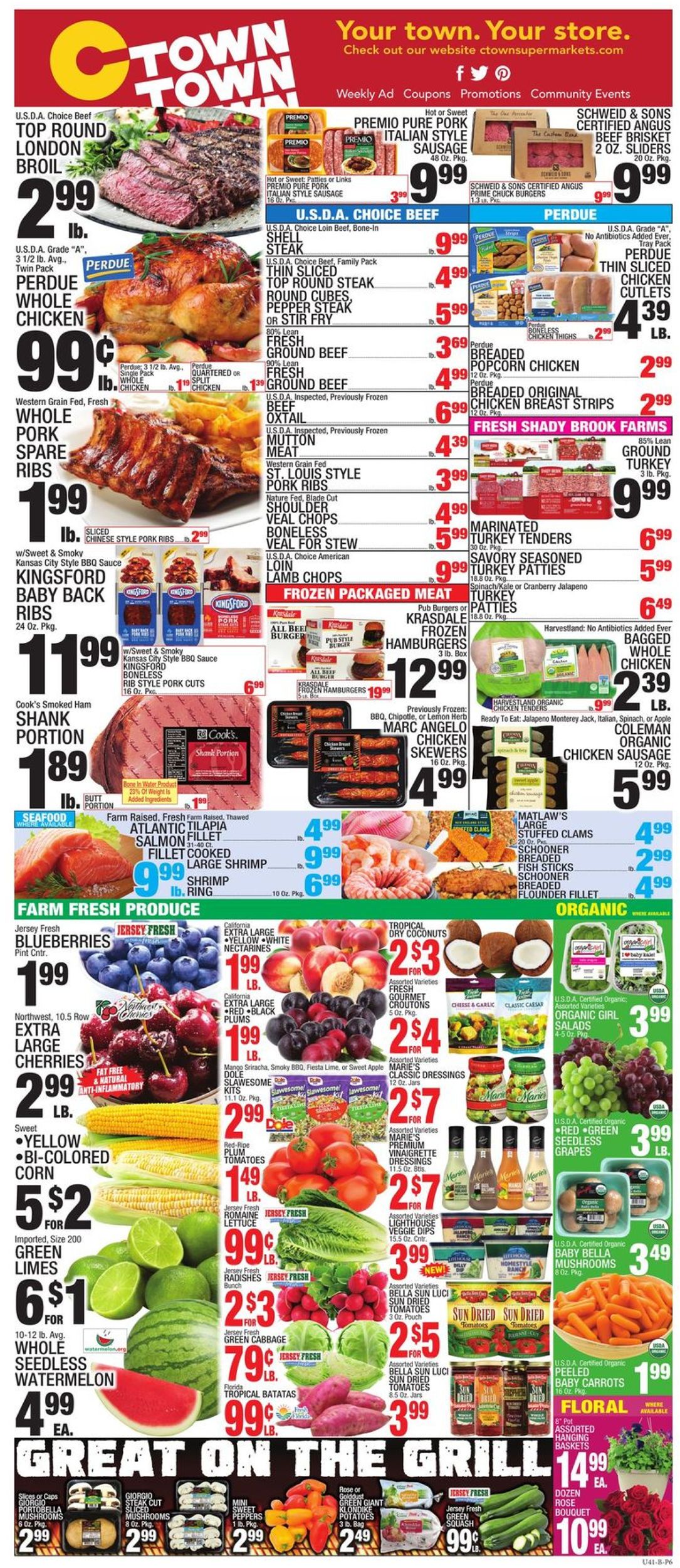 Catalogue C-Town from 06/28/2019