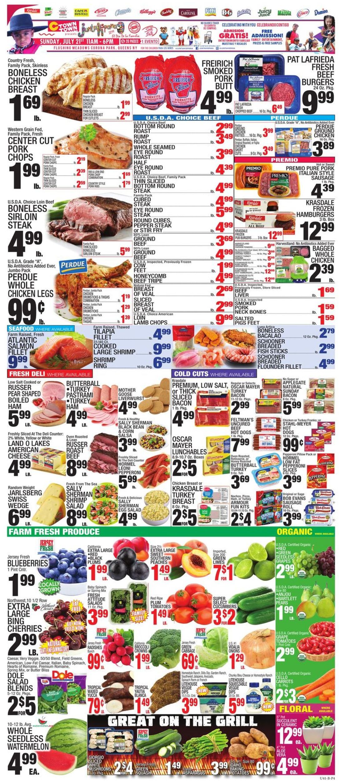 Catalogue C-Town from 07/12/2019