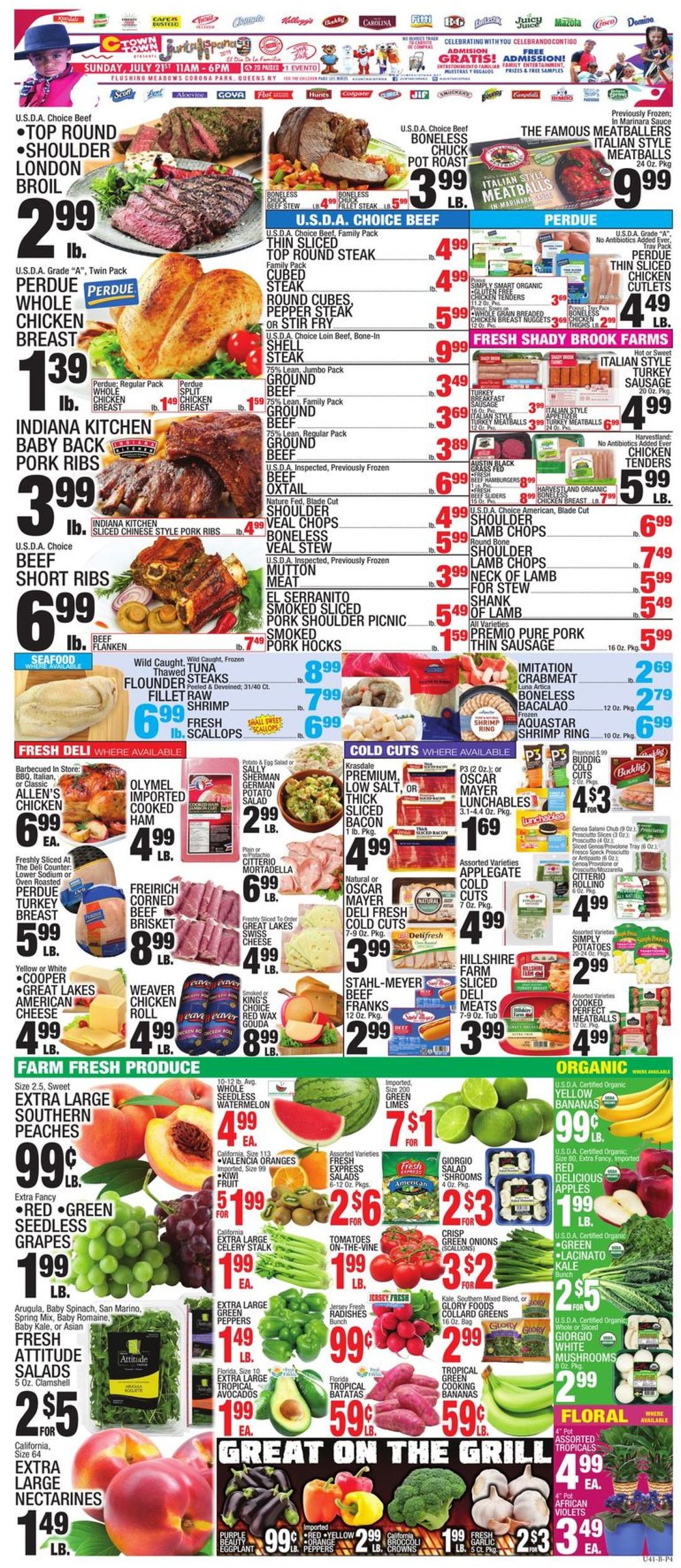 Catalogue C-Town from 07/19/2019