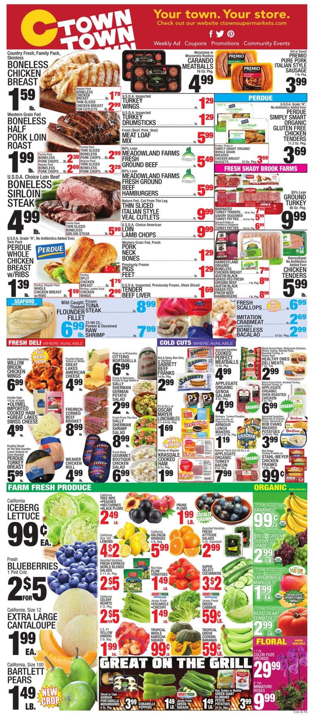Catalogue C-Town from 08/16/2019