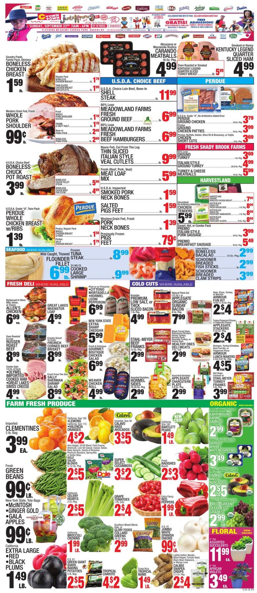 Catalogue C-Town from 09/13/2019
