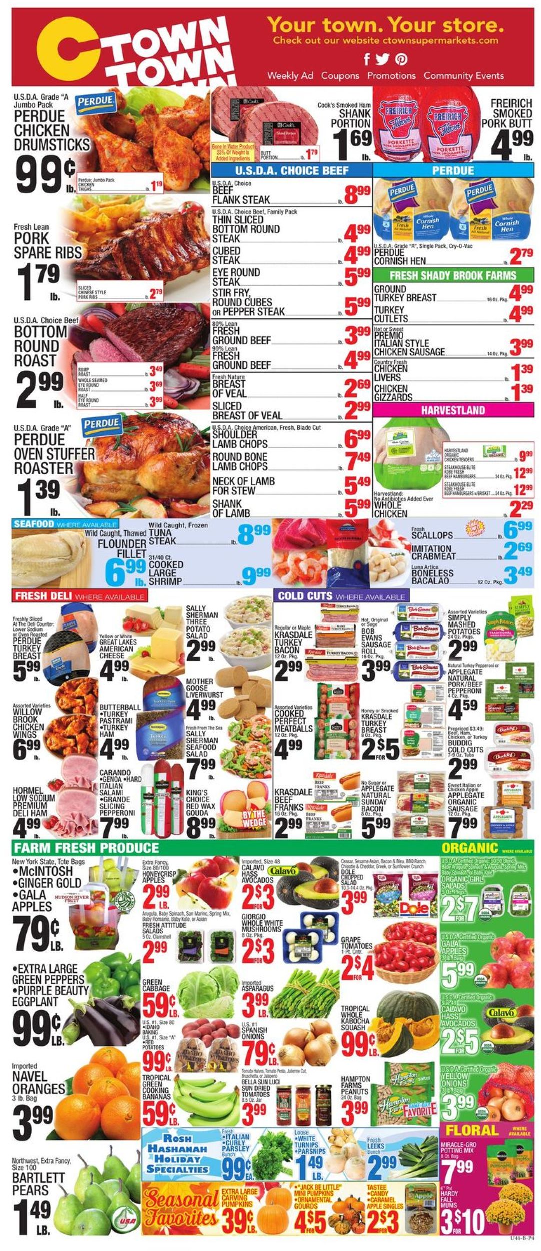 Catalogue C-Town from 09/27/2019