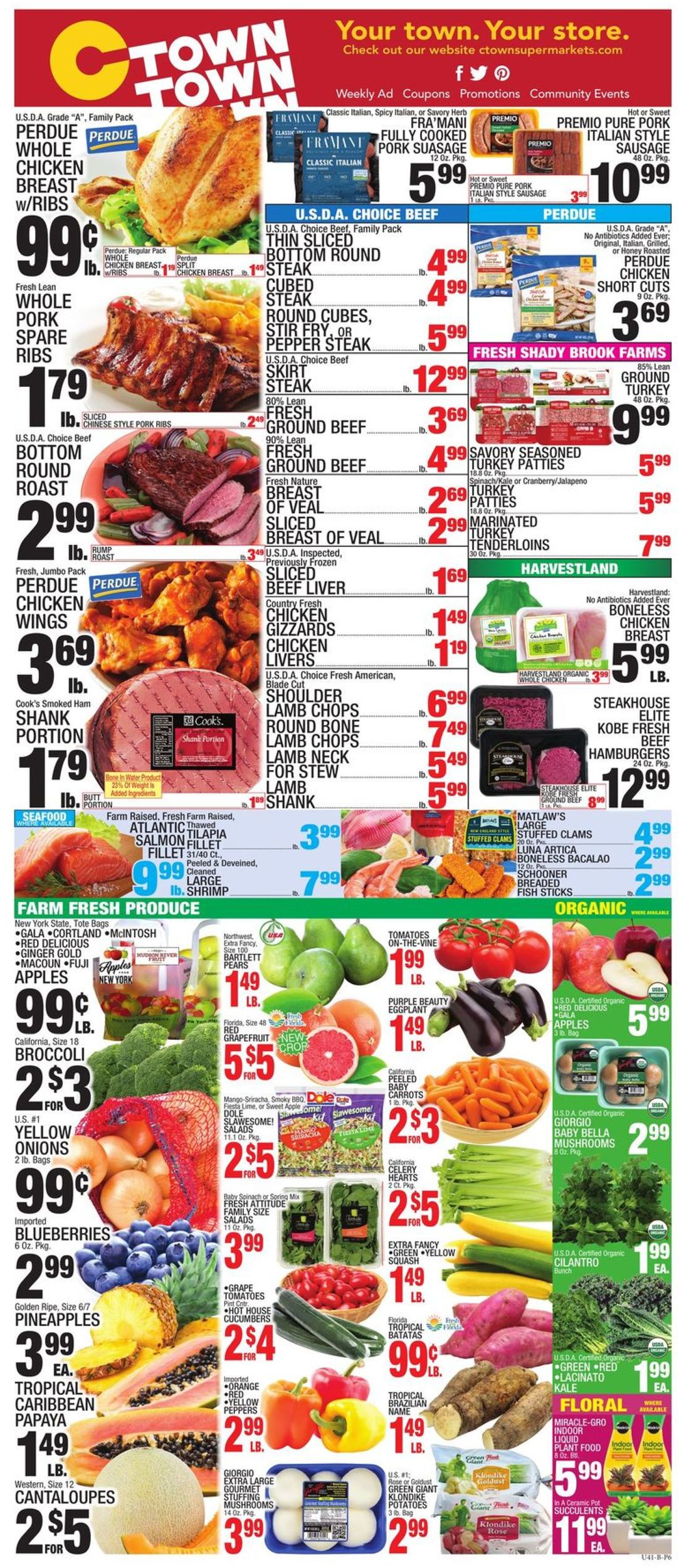 Catalogue C-Town from 10/18/2019